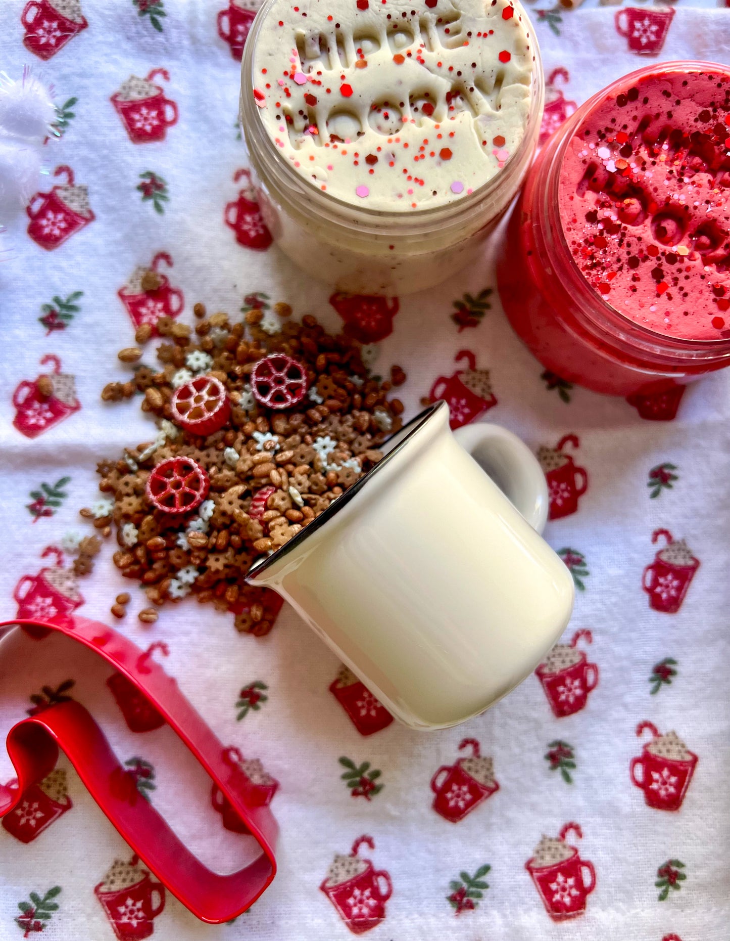 Cozy Cocoa Sensory Play Kit