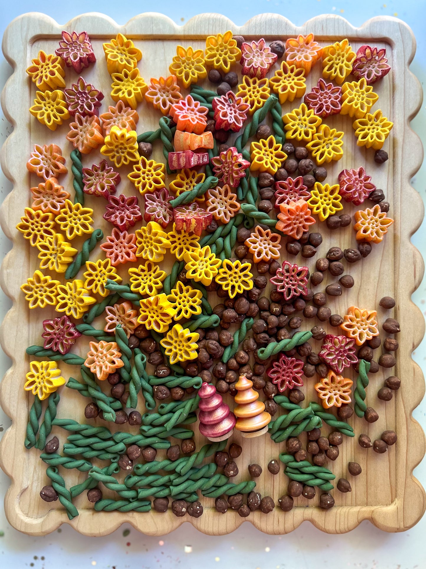 Sunflowers & Harvest Fall Wooden Sets
