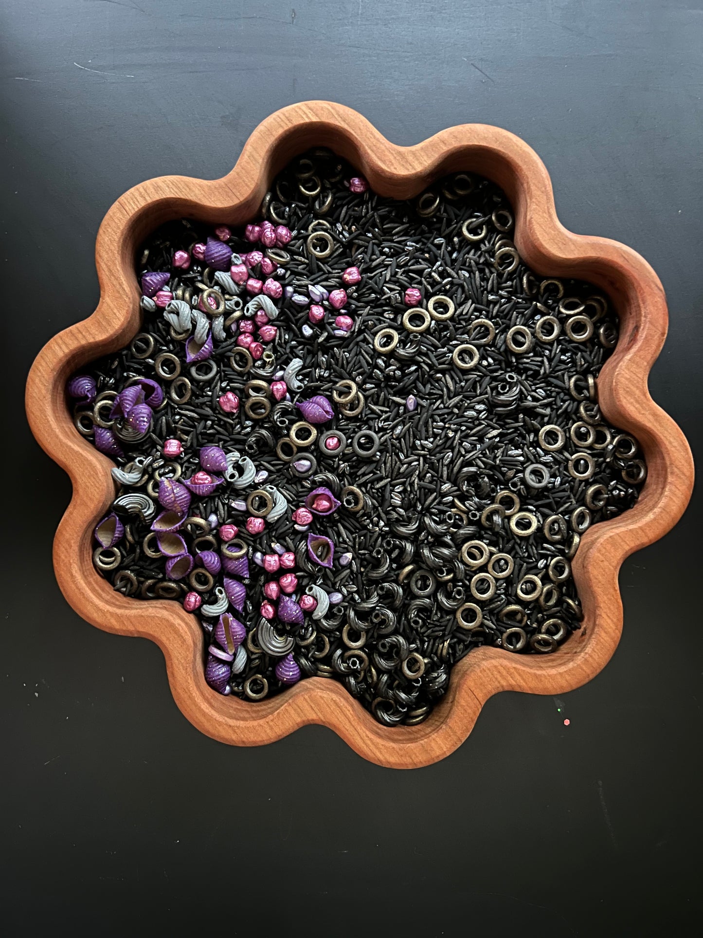 Cosmic Crystals Sensory Bin Filler