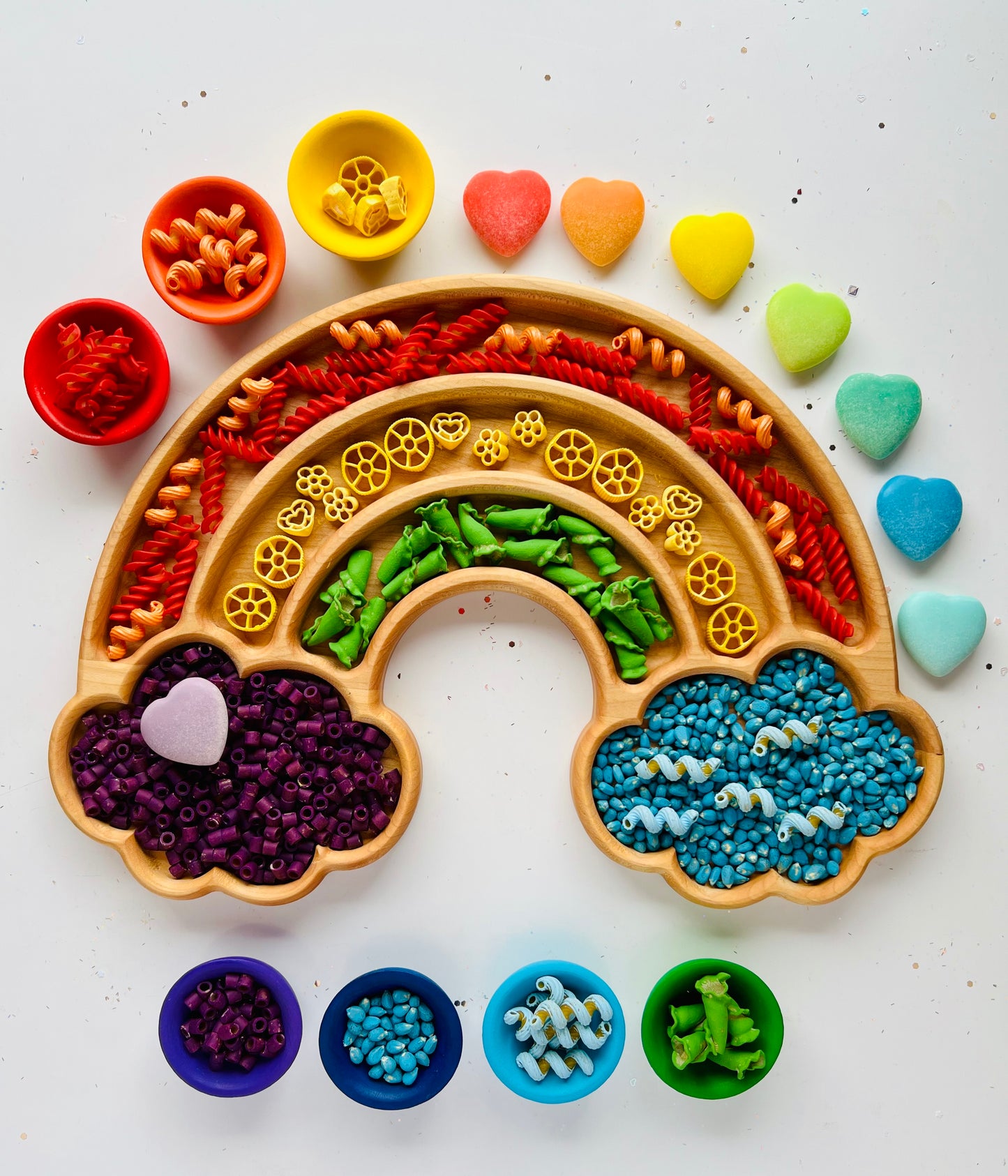Kindness Heart Stones