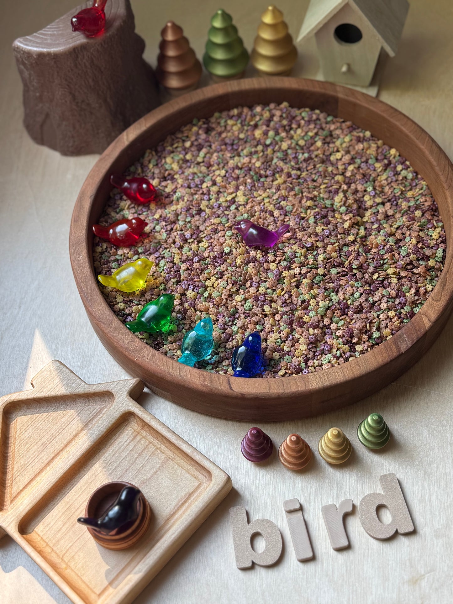 Magnificent Mums Sensory Bin Filler