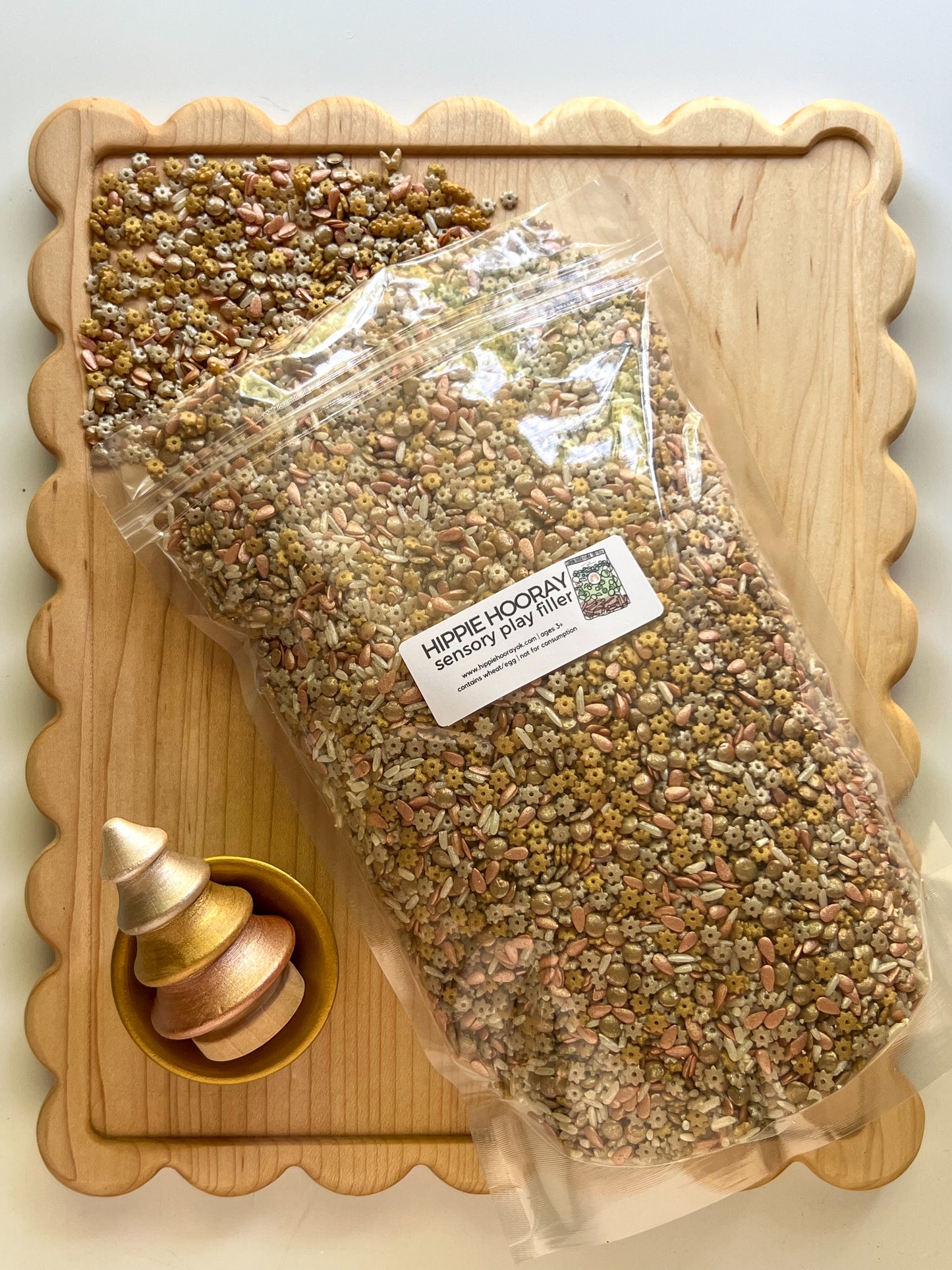 Sparkling Sand Sensory Bin Filler
