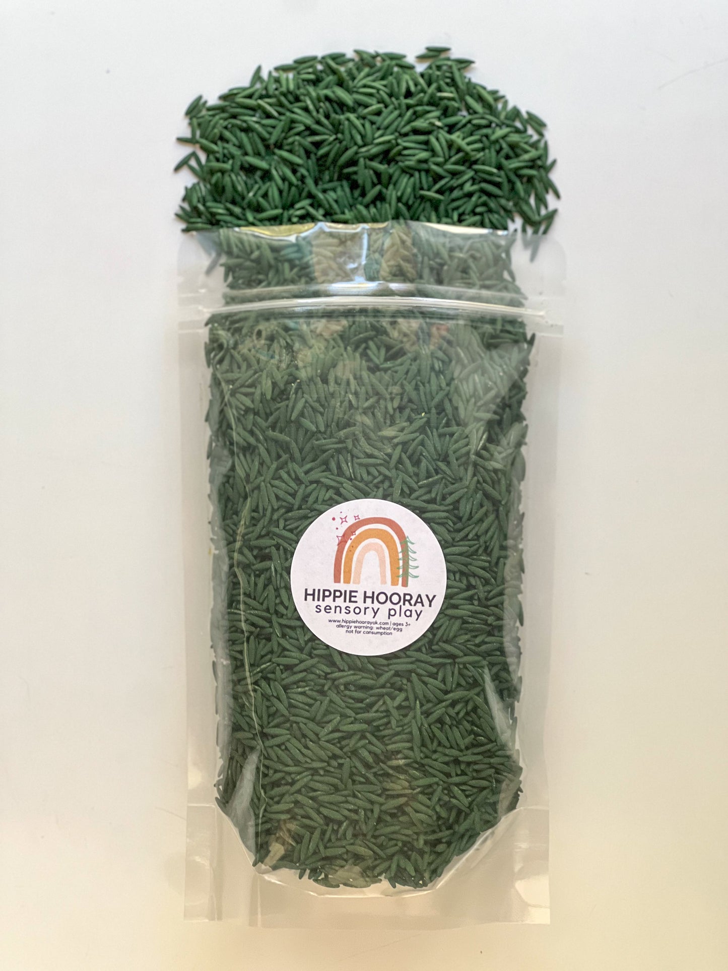 Evergreen Sensory Bin Filler