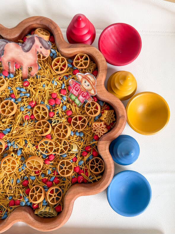 Fun on the Farm Wooden Sets