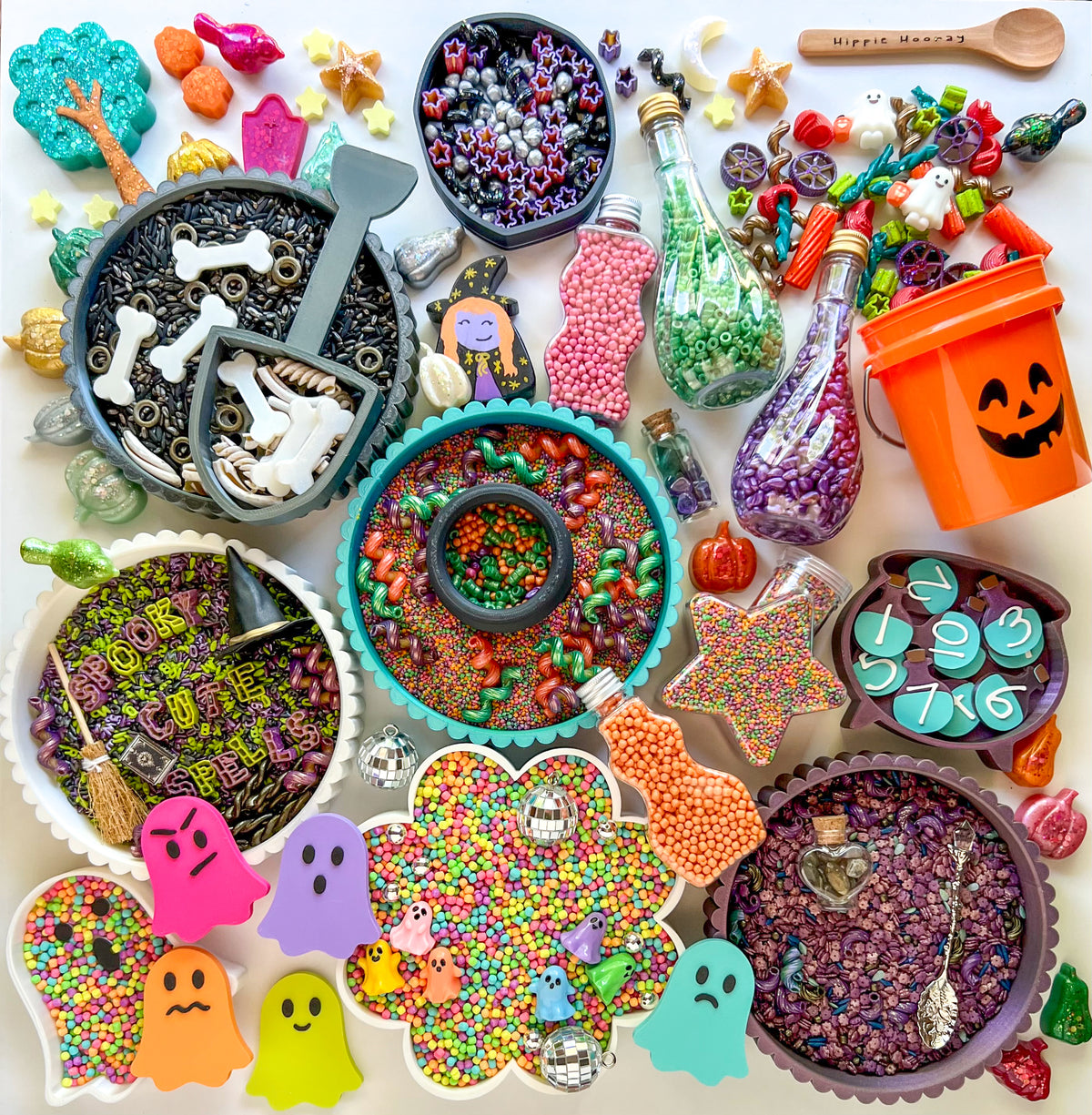 Trick or Treat! Bucket Limited Edition Sensory Play Kit