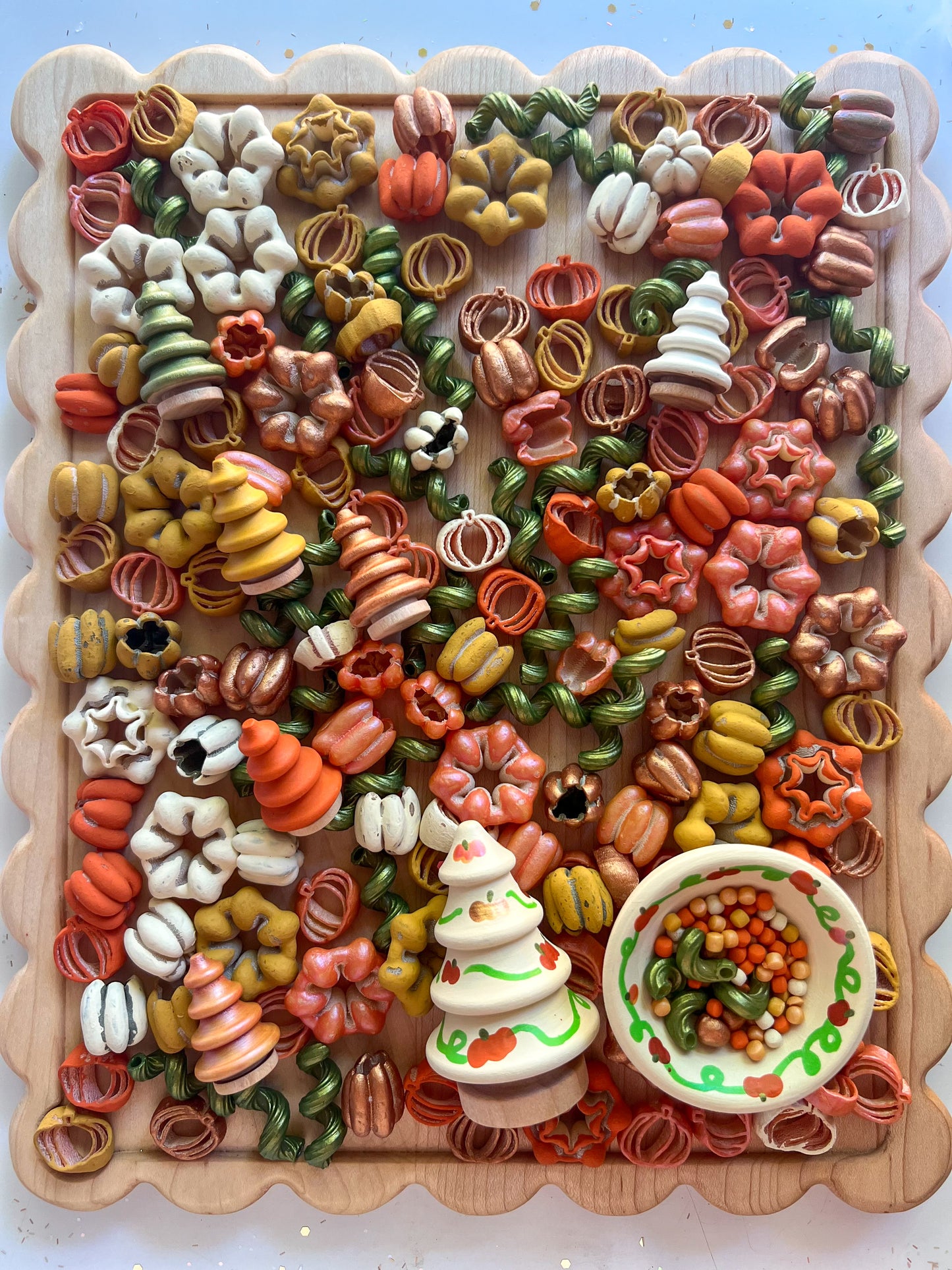 Pick of the Pumpkin Patch Sensory Bin Filler