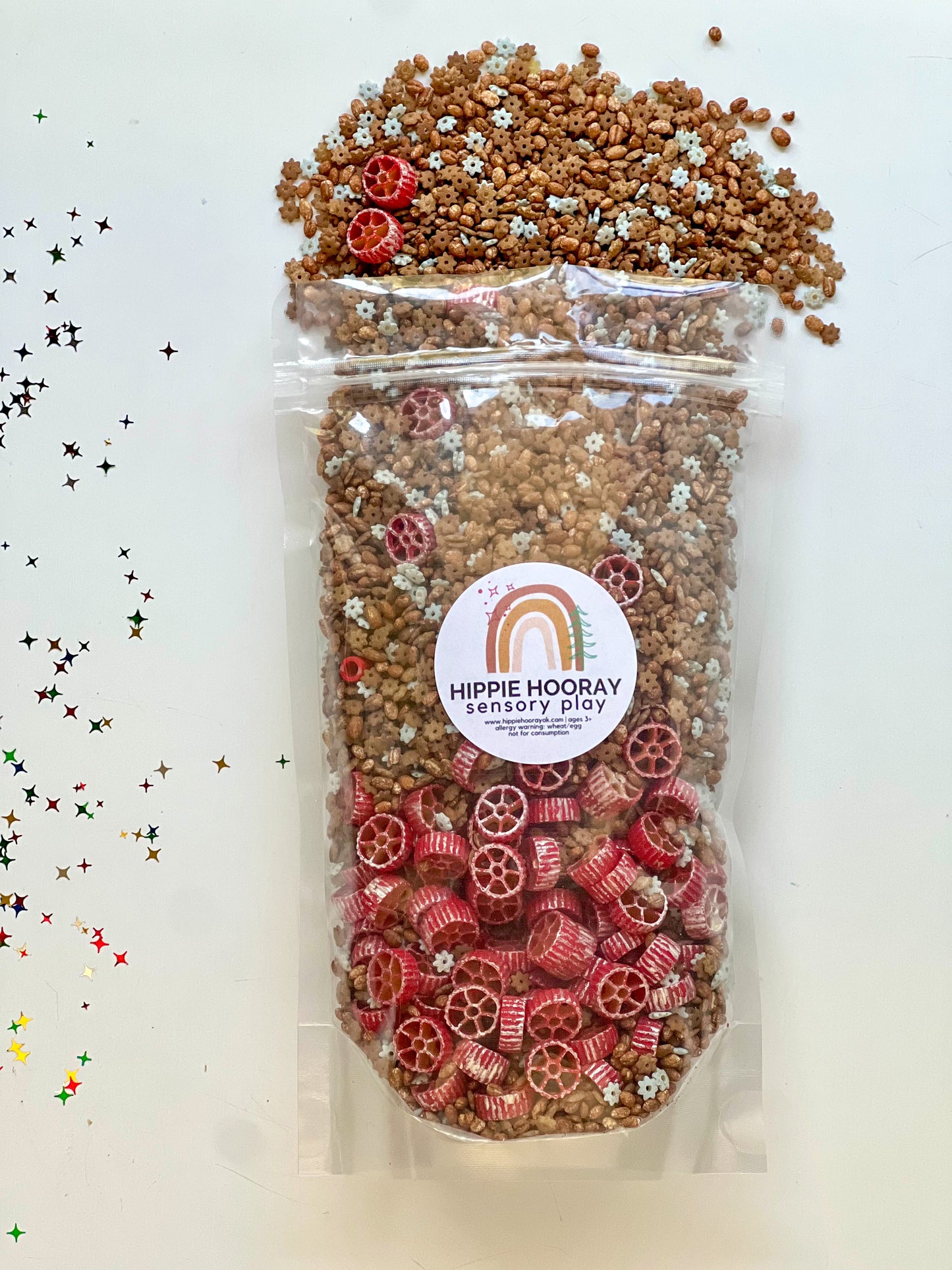 Cozy Cocoa Sensory Bin Filler