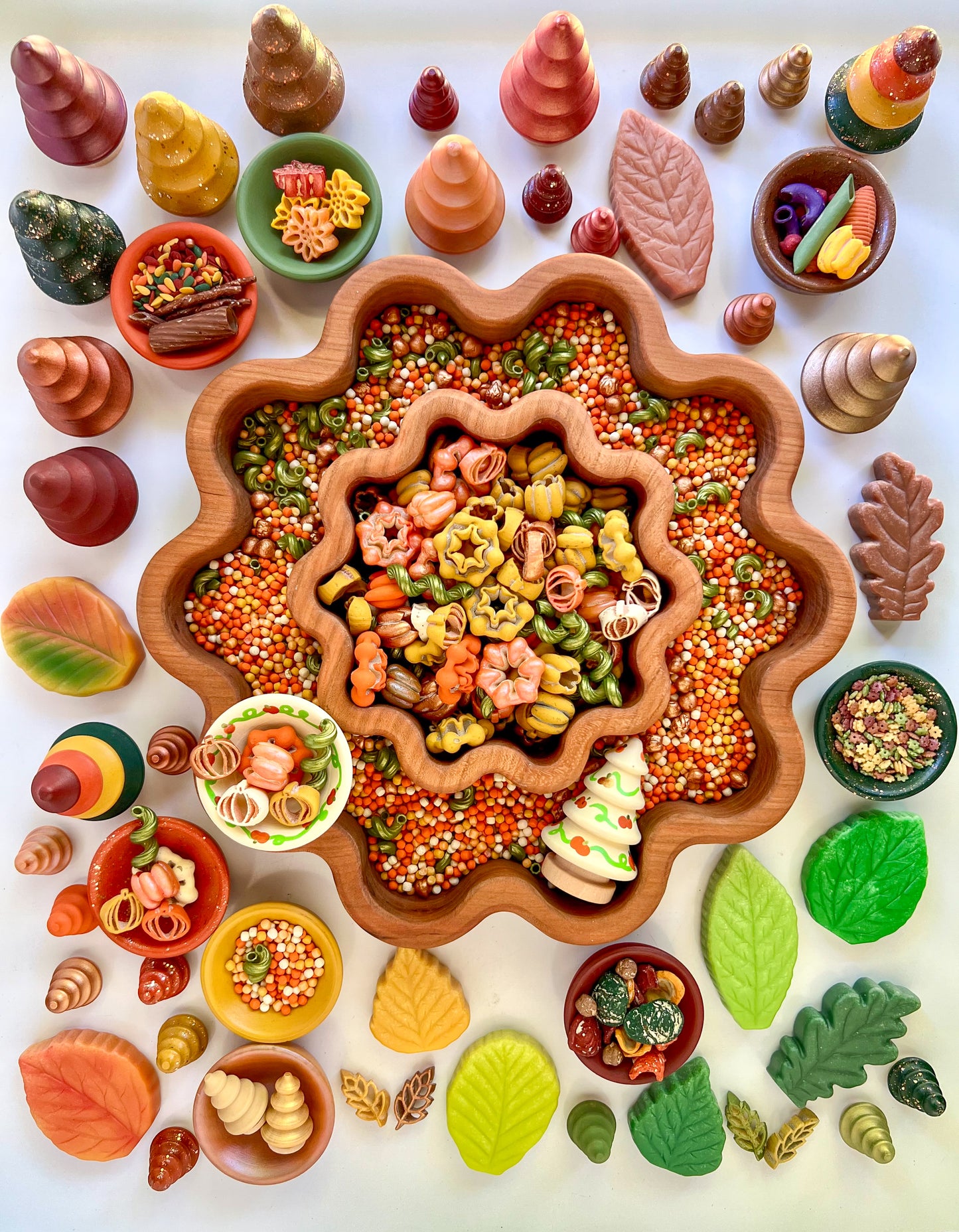 Pick of the Pumpkin Patch Sensory Bin Filler