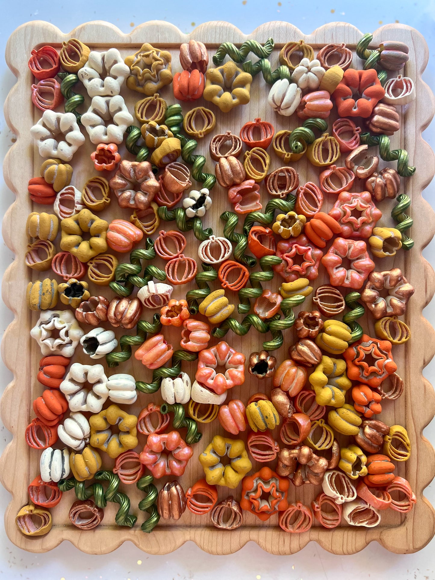Pick of the Pumpkin Patch Sensory Bin Filler