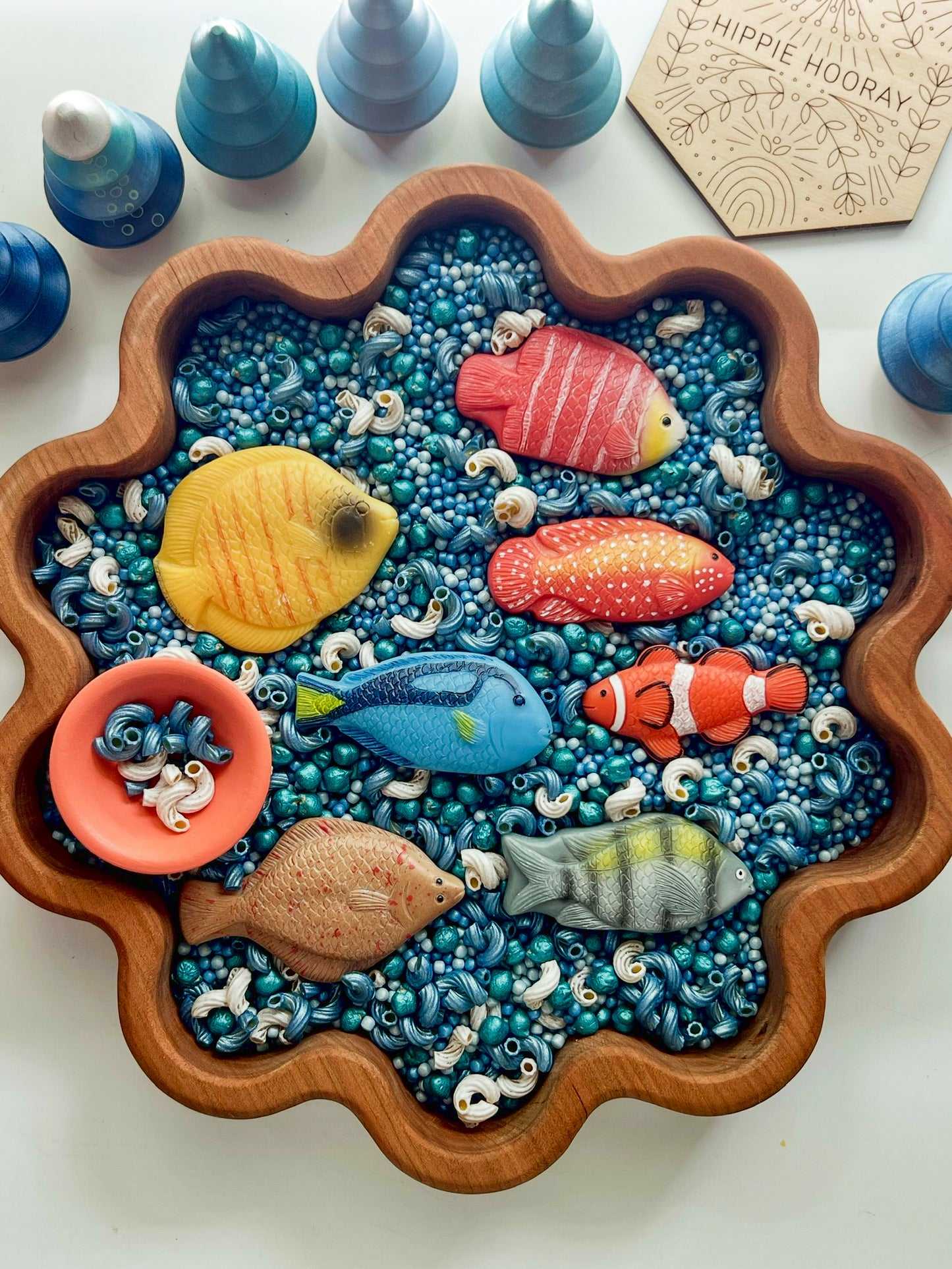 Tide Pool Sensory Bin Filler