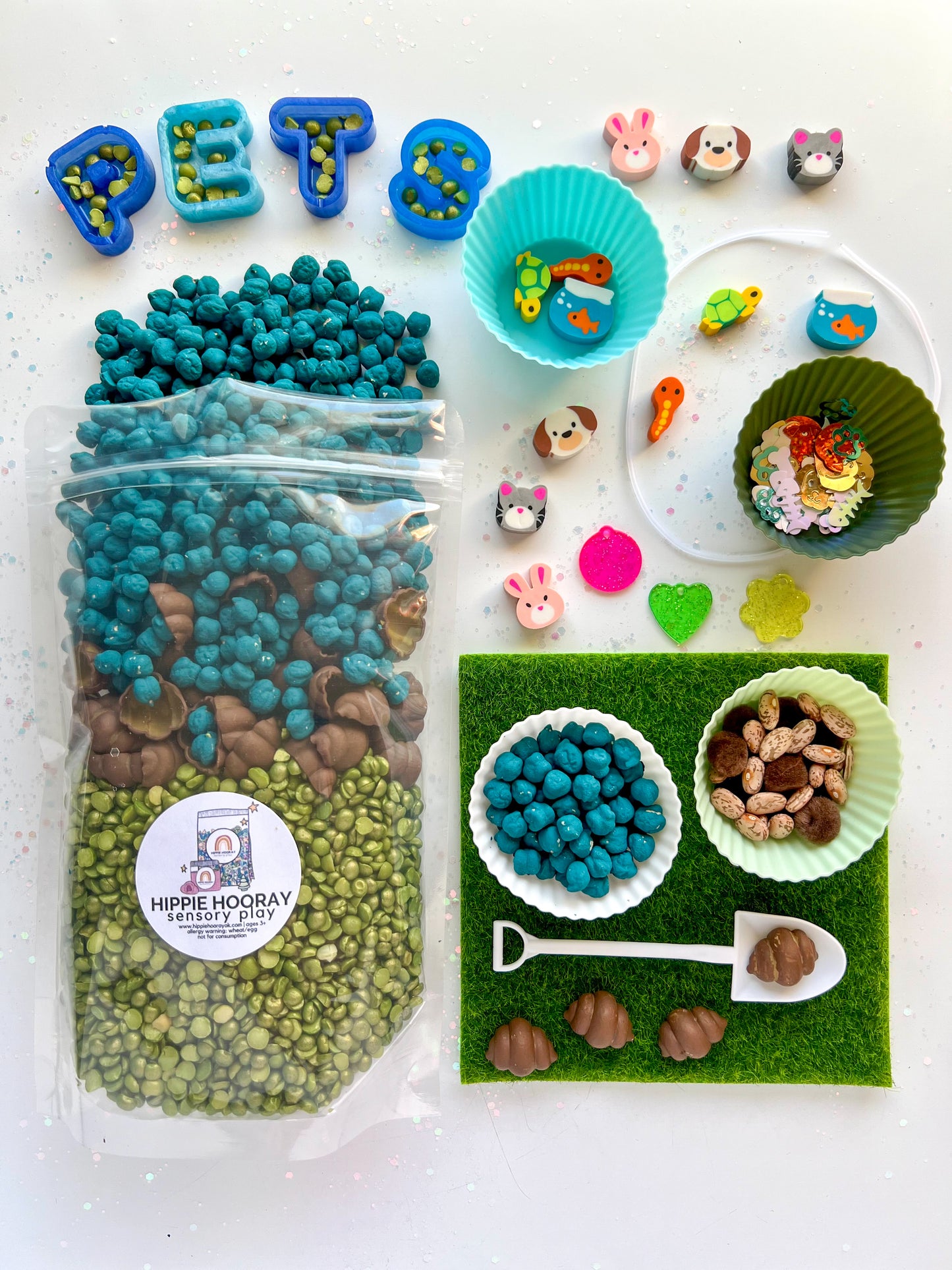 Playful Pets Sensory Play Kit