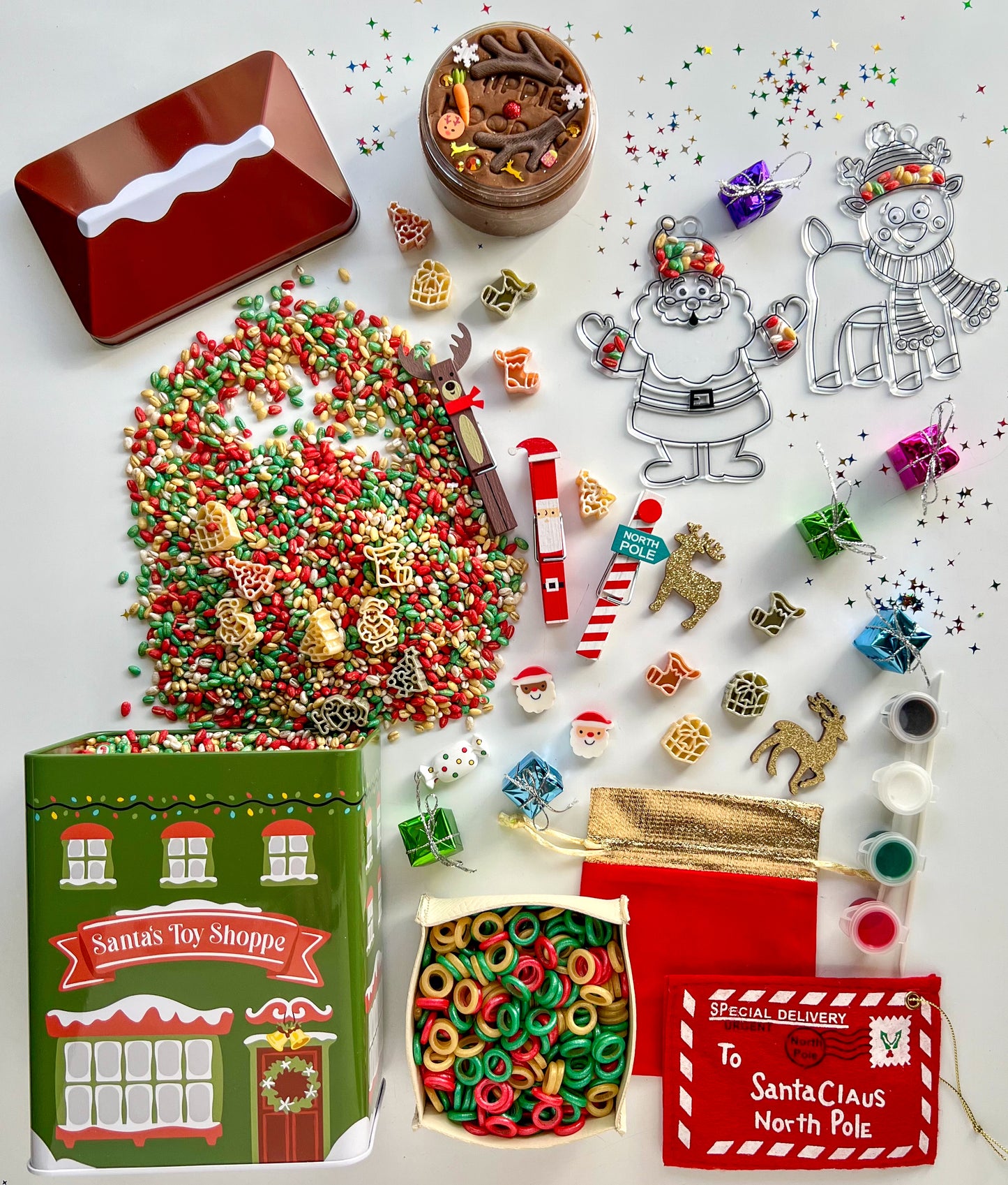 North Pole Magic Sensory Play Kit