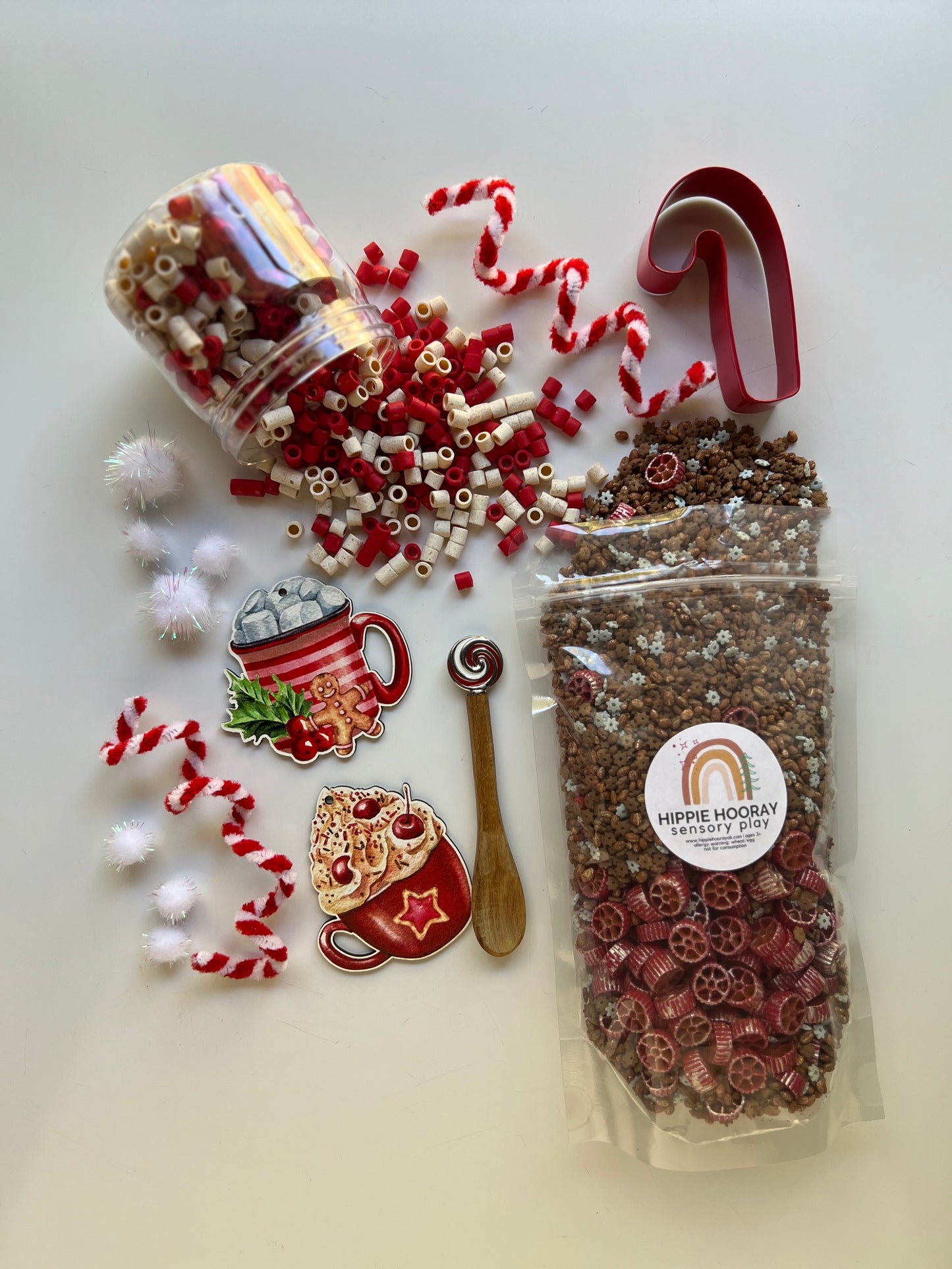 Cozy Cocoa Sensory Play Kit