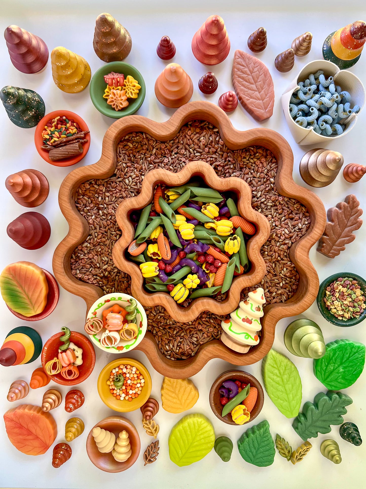 Homegrown Harvest Sensory Bin Filler