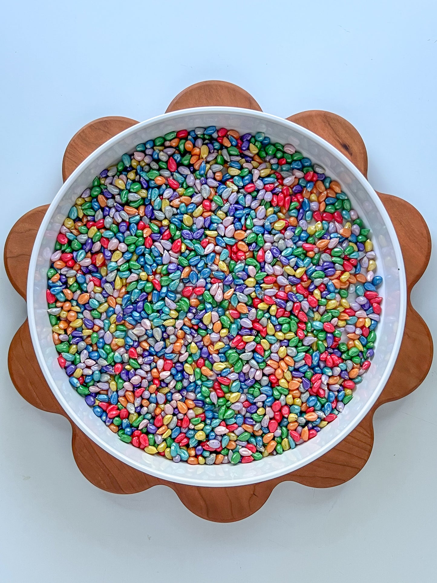 A Pop of Color Sensory Bin Filler