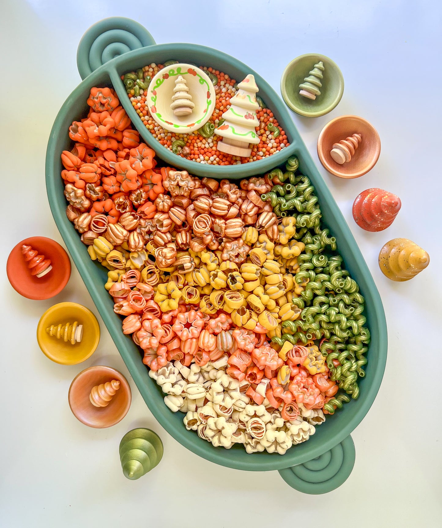 Pick of the Pumpkin Patch Sensory Bin Filler