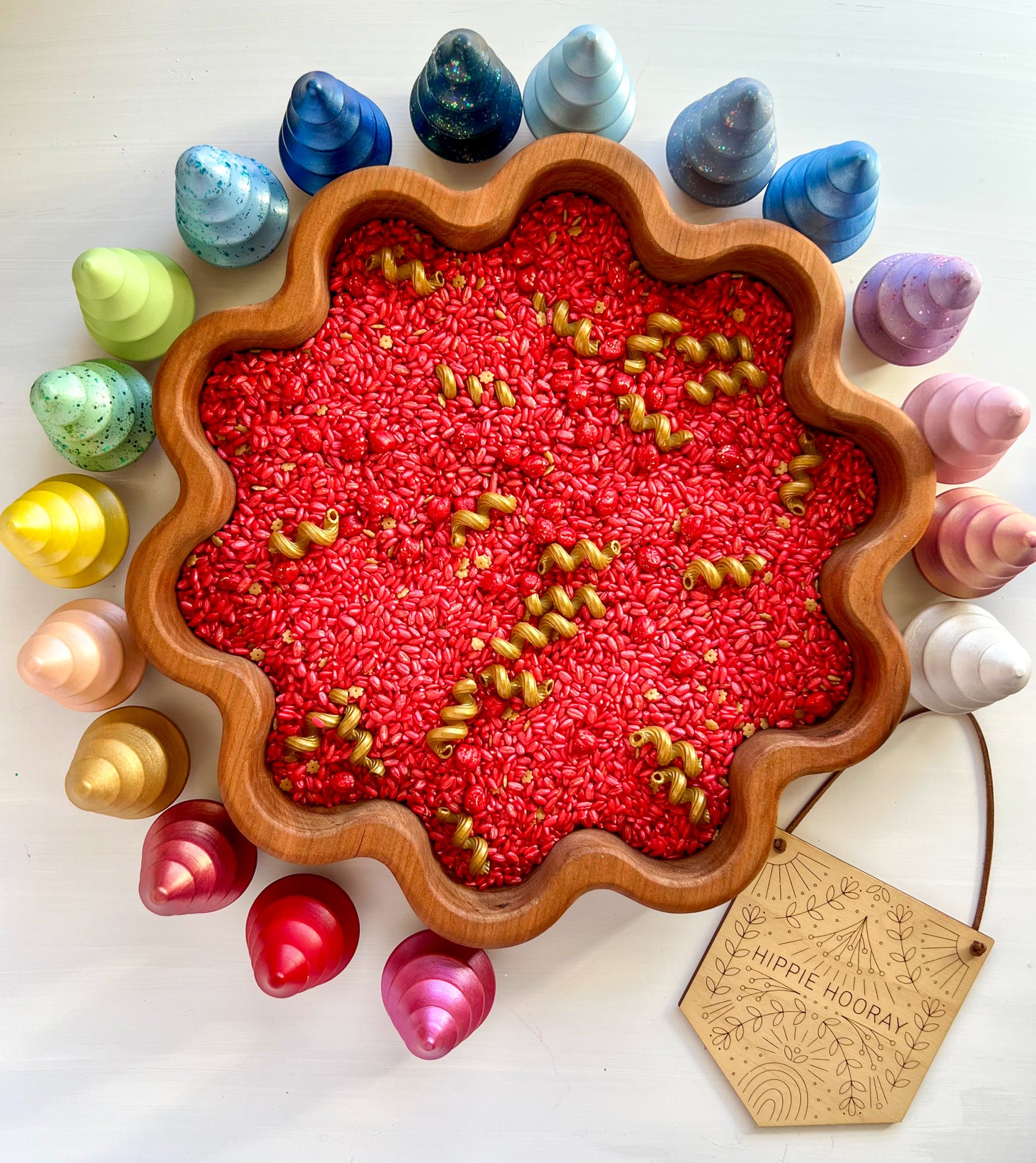 Festive Firecrackers Sensory Play Filler