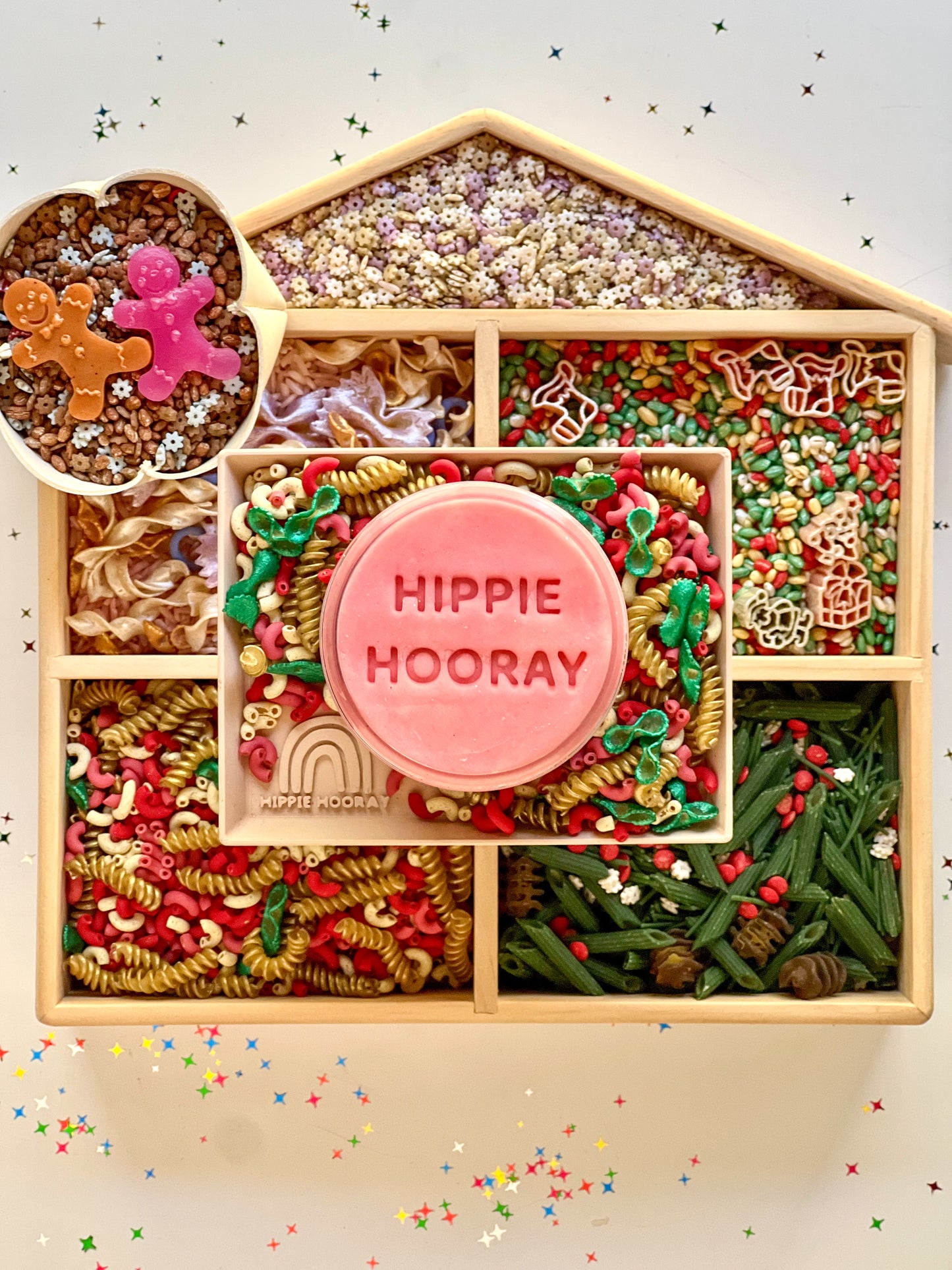 Winter & Holiday Play Dough (Scented)