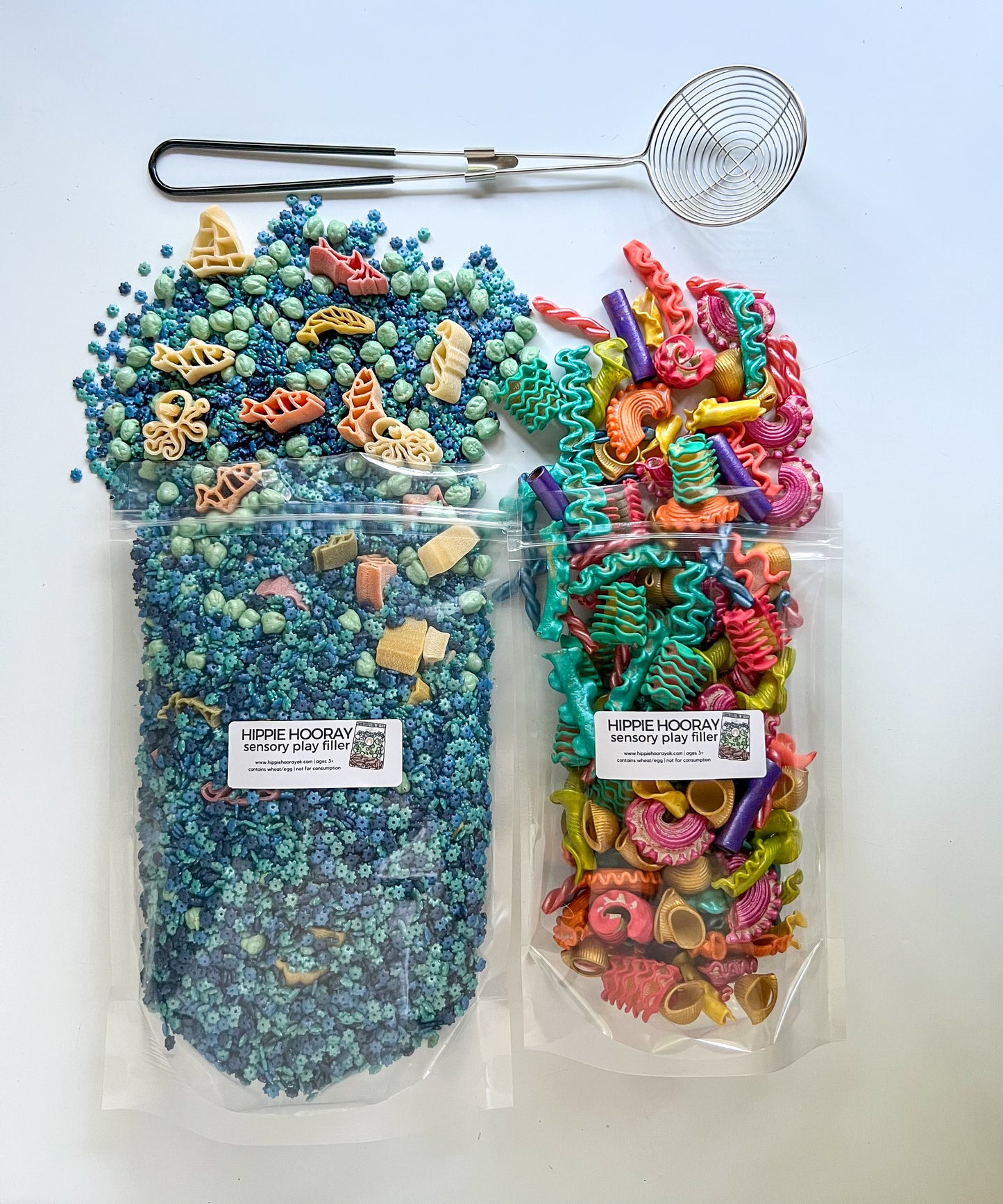 Coral Your World Sensory Bin Filler