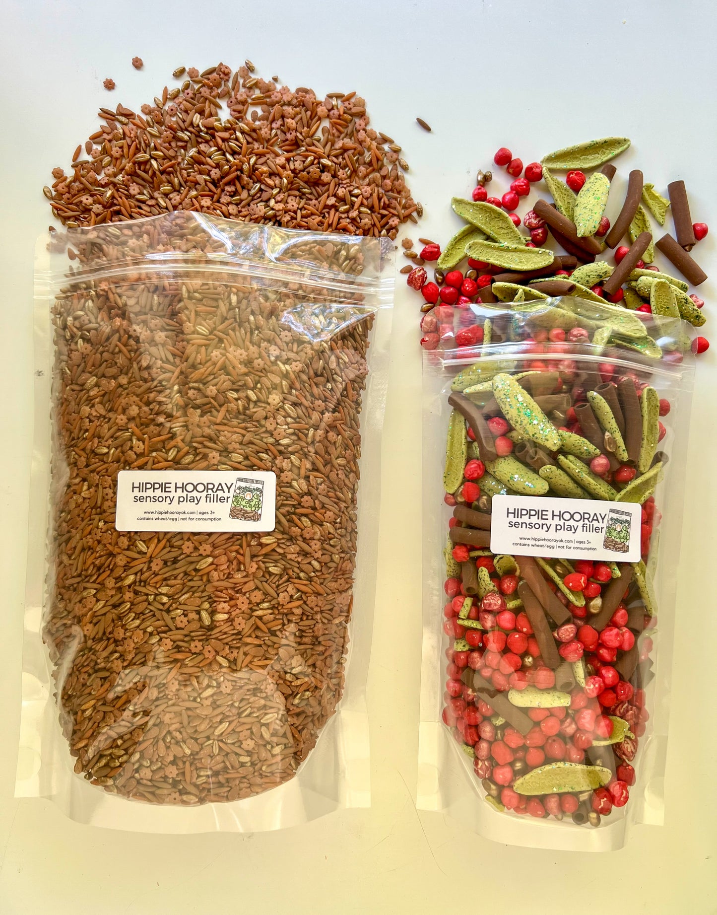 Apple Orchard Sensory Bin Filler