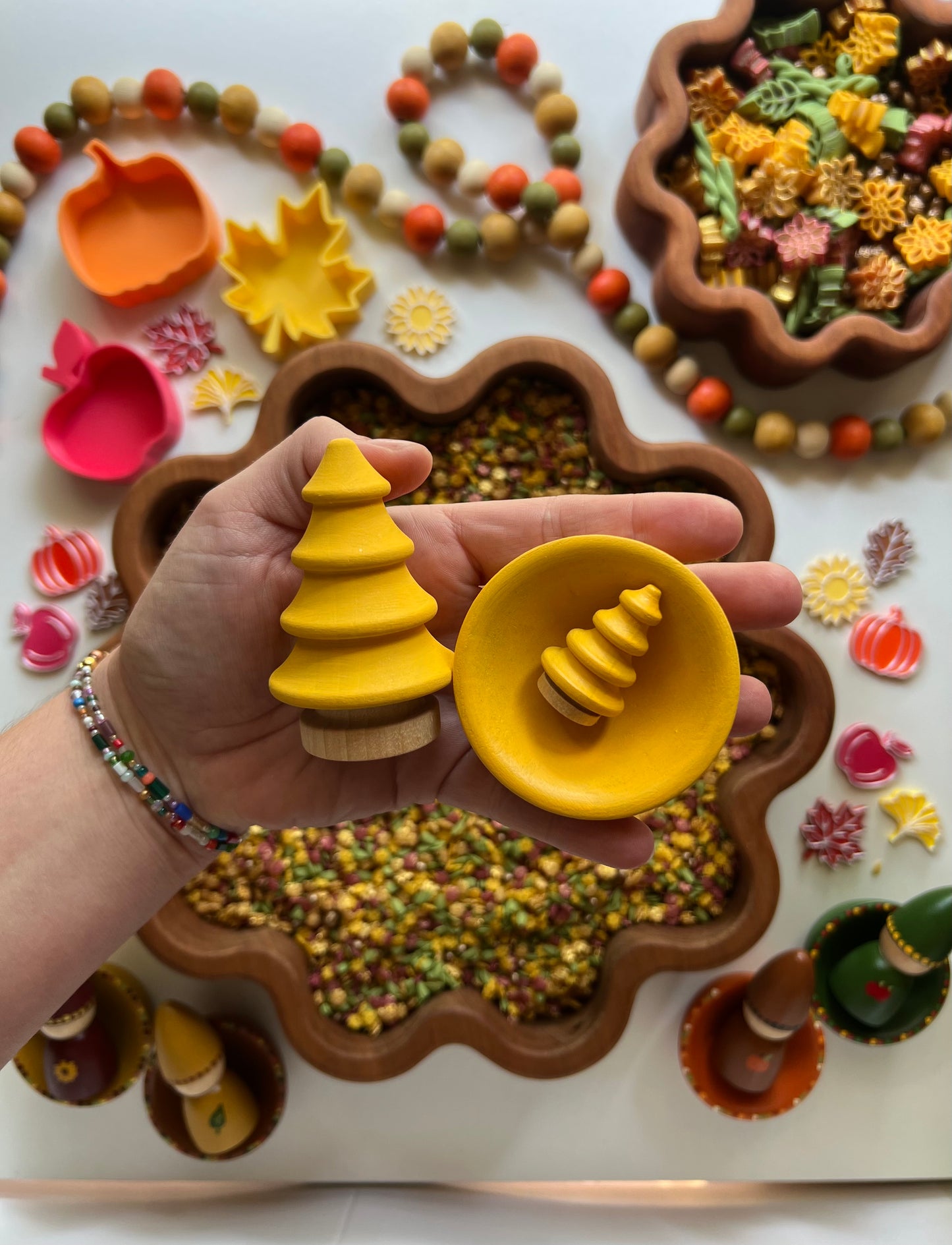 Sunflower Wooden Accessories