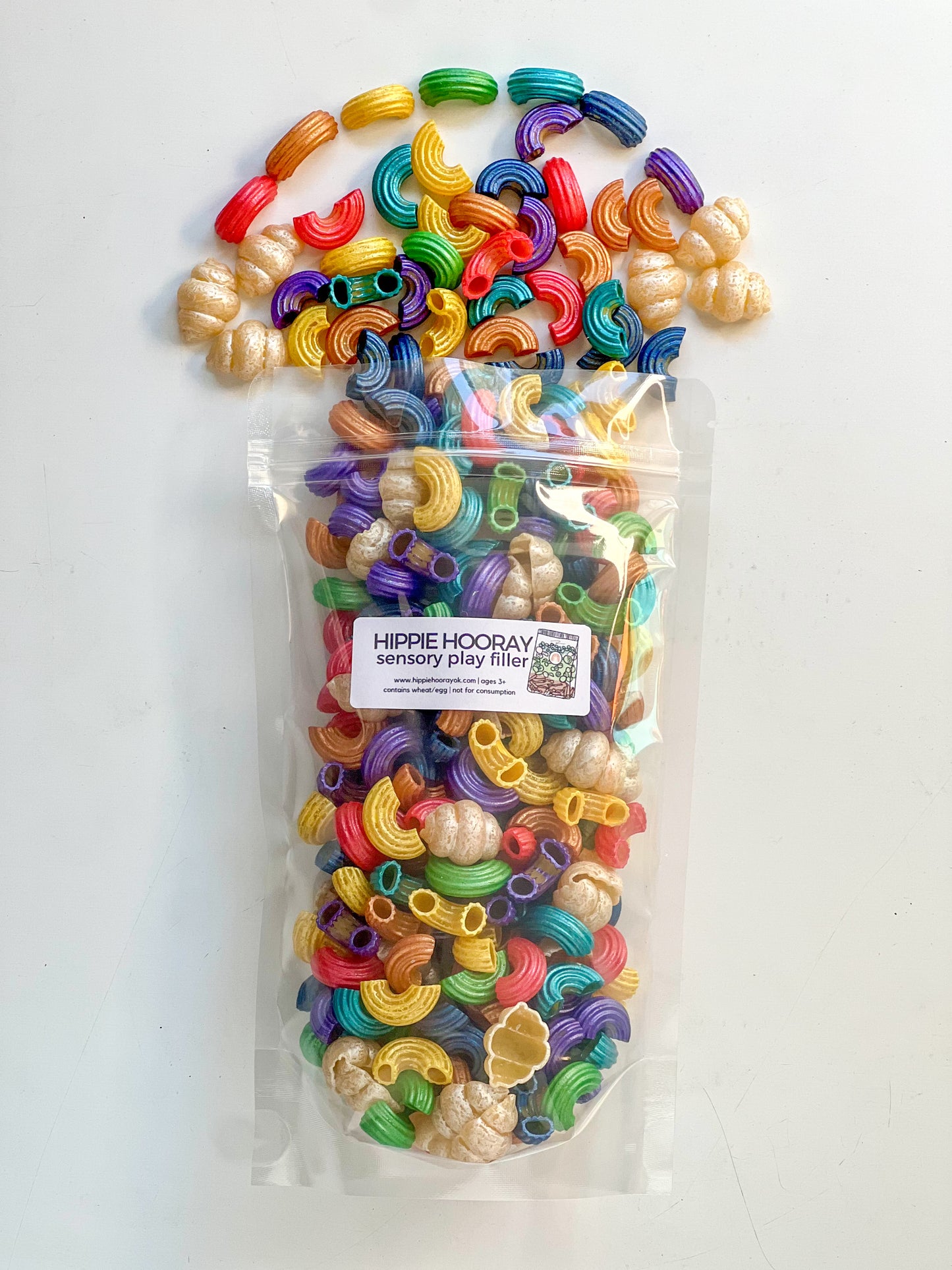 Rainbow of Rainbows Sensory Bin Filler