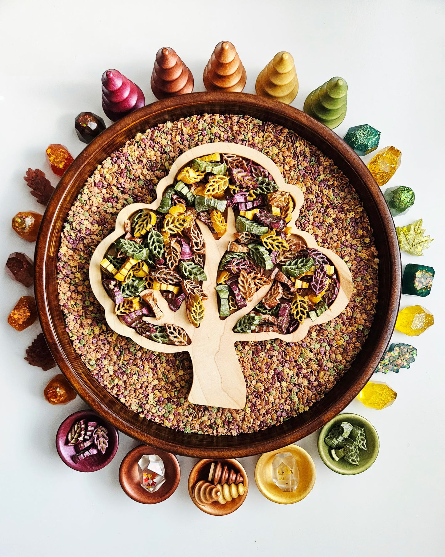 Magnificent Mums Sensory Bin Filler