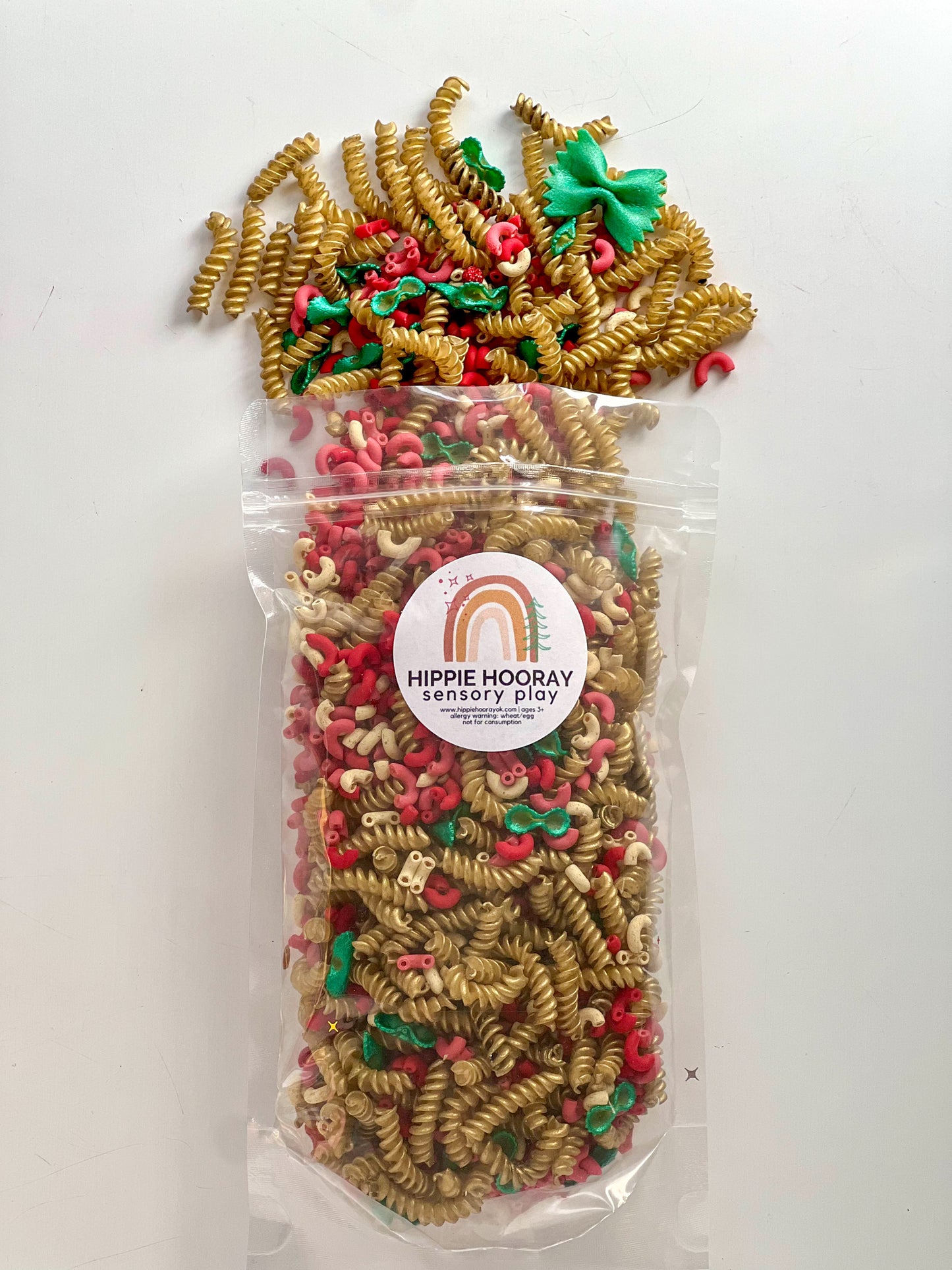 Merry & Bright Sensory Play Filler