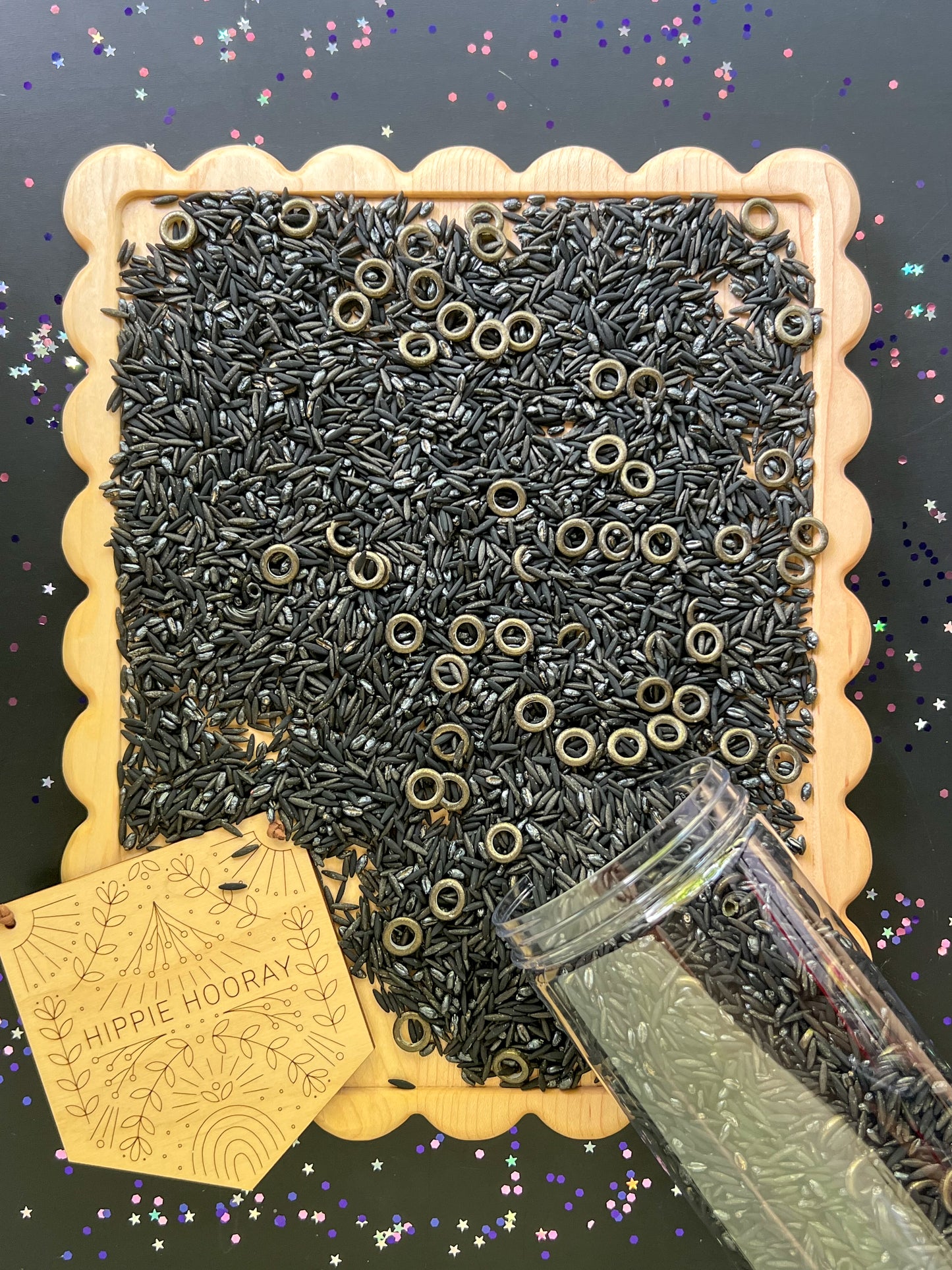 Midnight Magic Sensory Bin Filler
