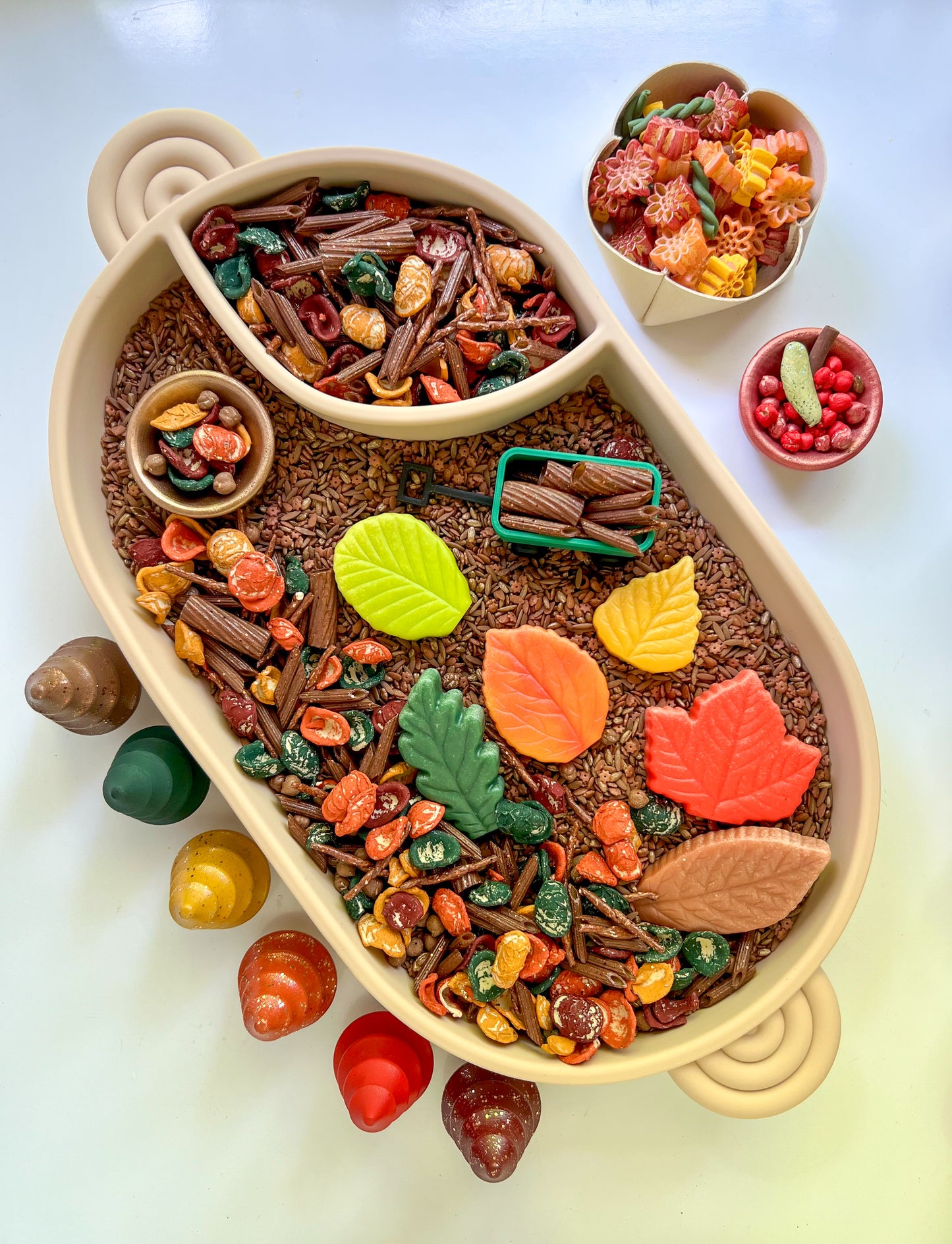 Enchanted Fall Forest Sensory Bin Filler