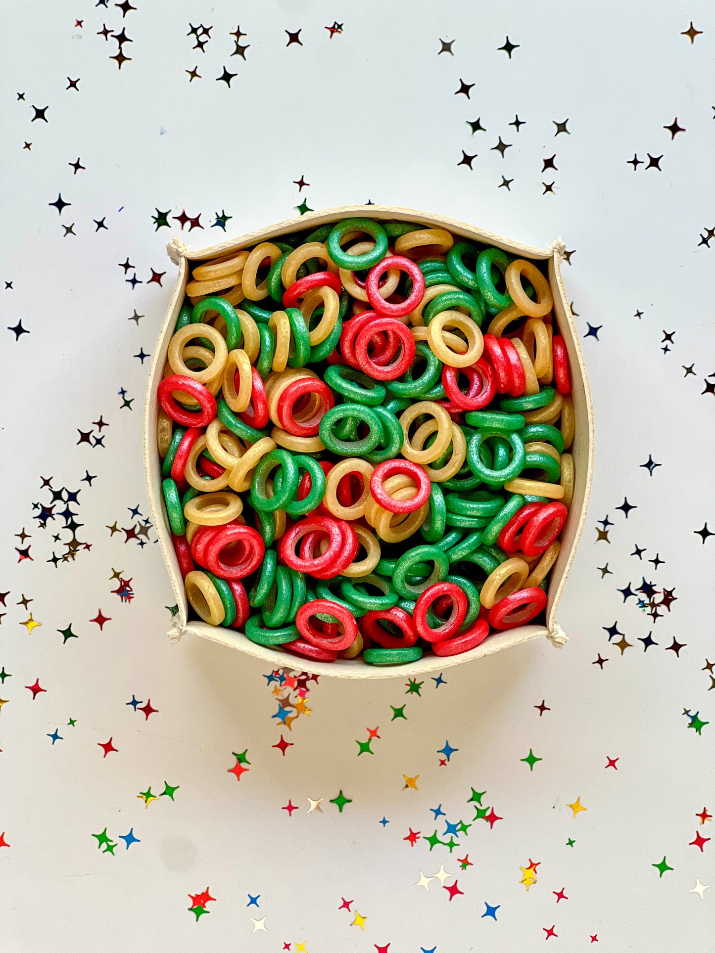 Rockin’ Around the Christmas Tree Sensory Play Filler
