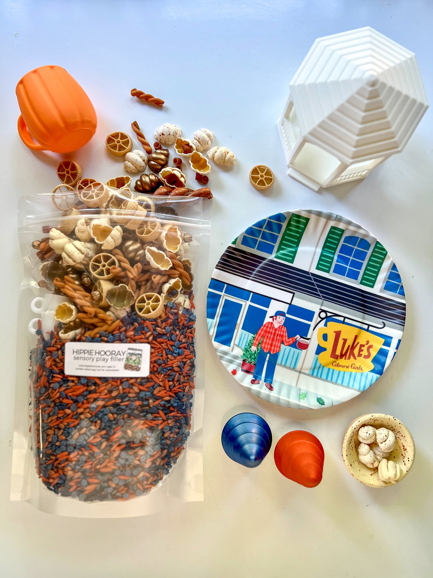 Coffee at Luke’s Sensory Bin Filler