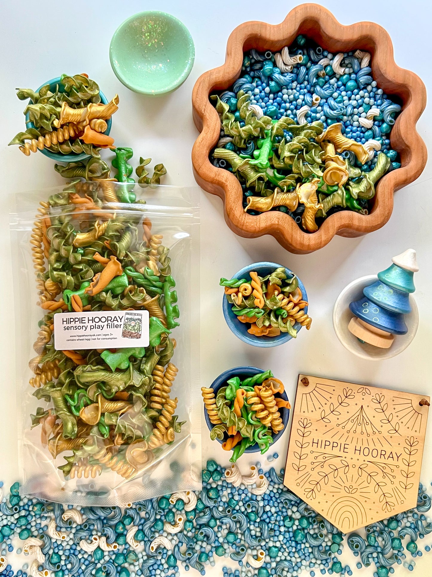 Tide Pool Sensory Bin Filler