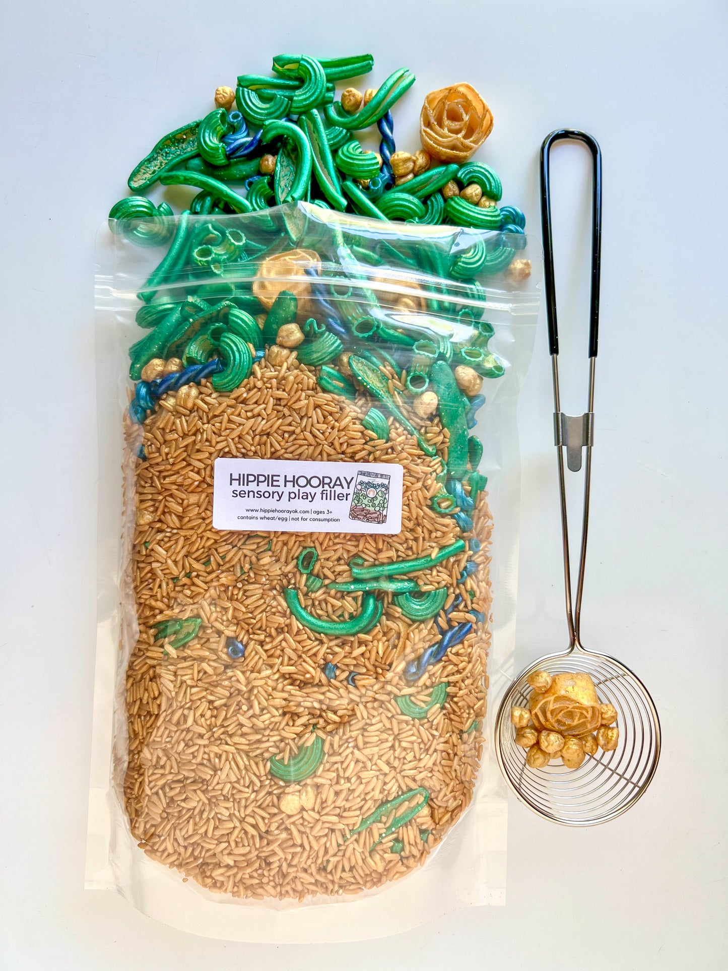Emerald Adventures Sensory Bin Filler