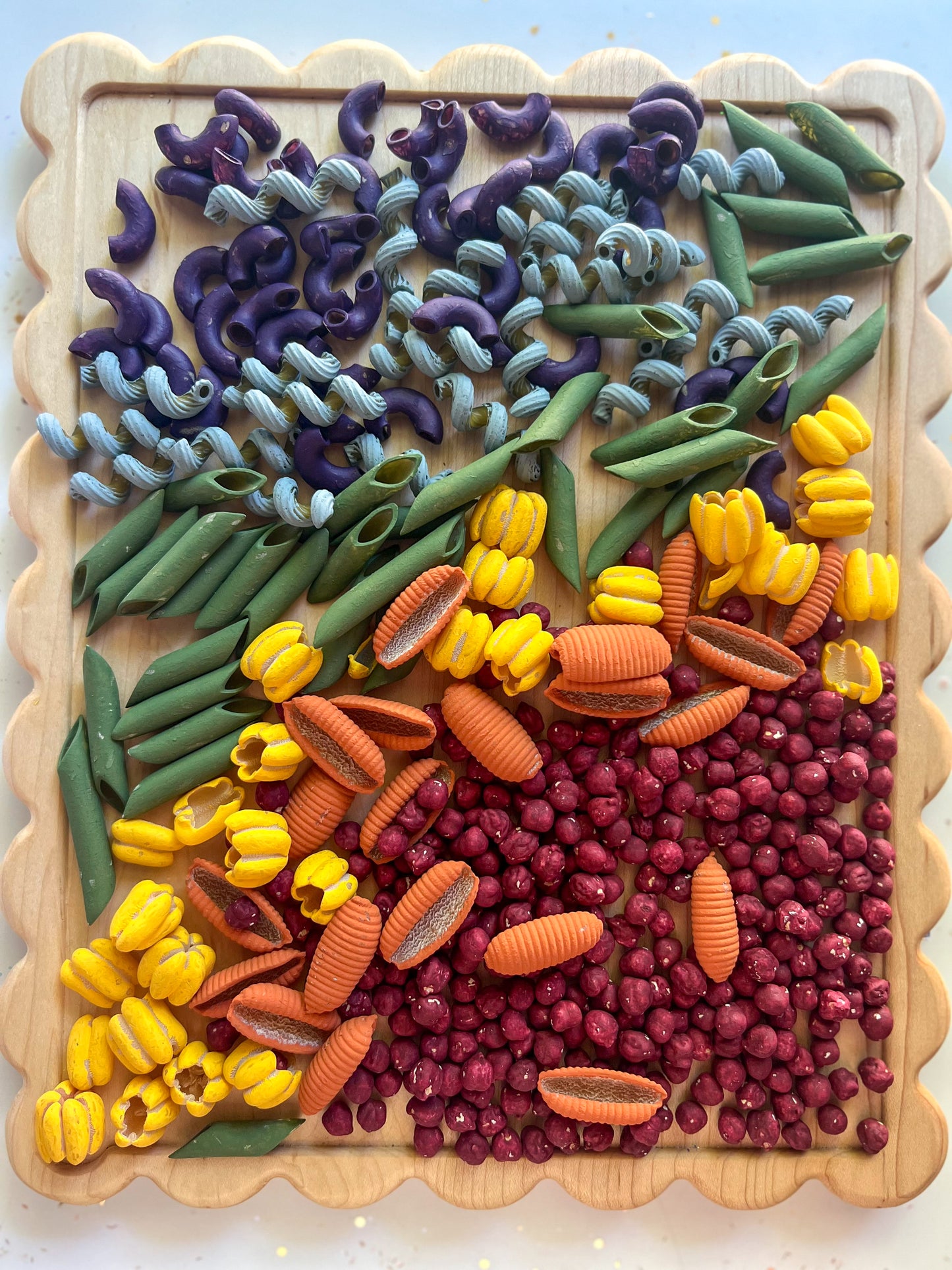 Homegrown Harvest Sensory Bin Filler
