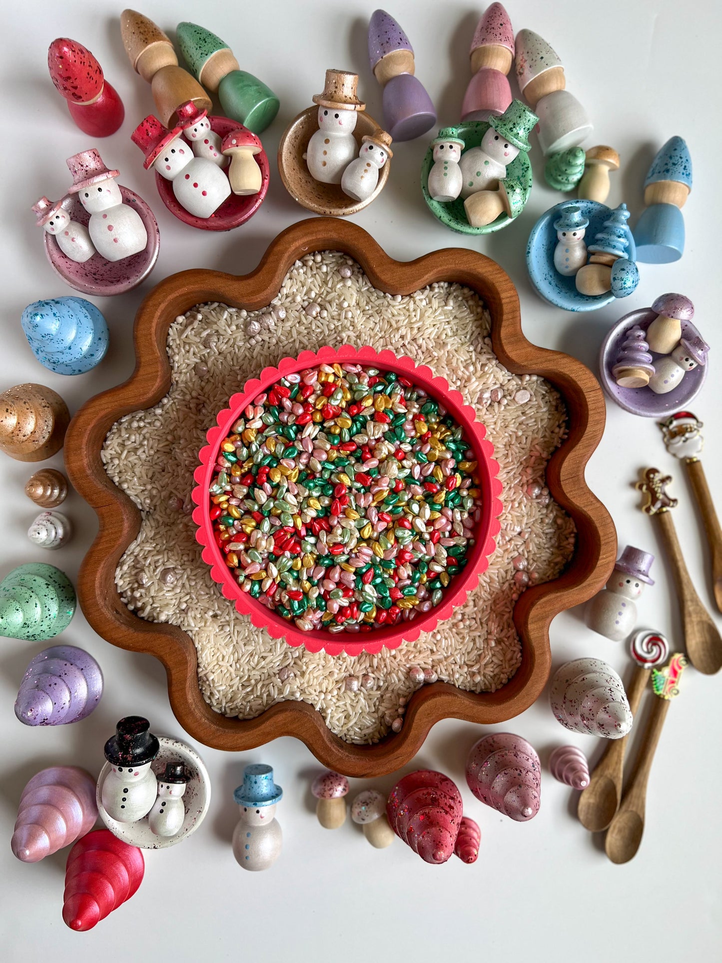 Merry & Bright Sensory Bin Filler