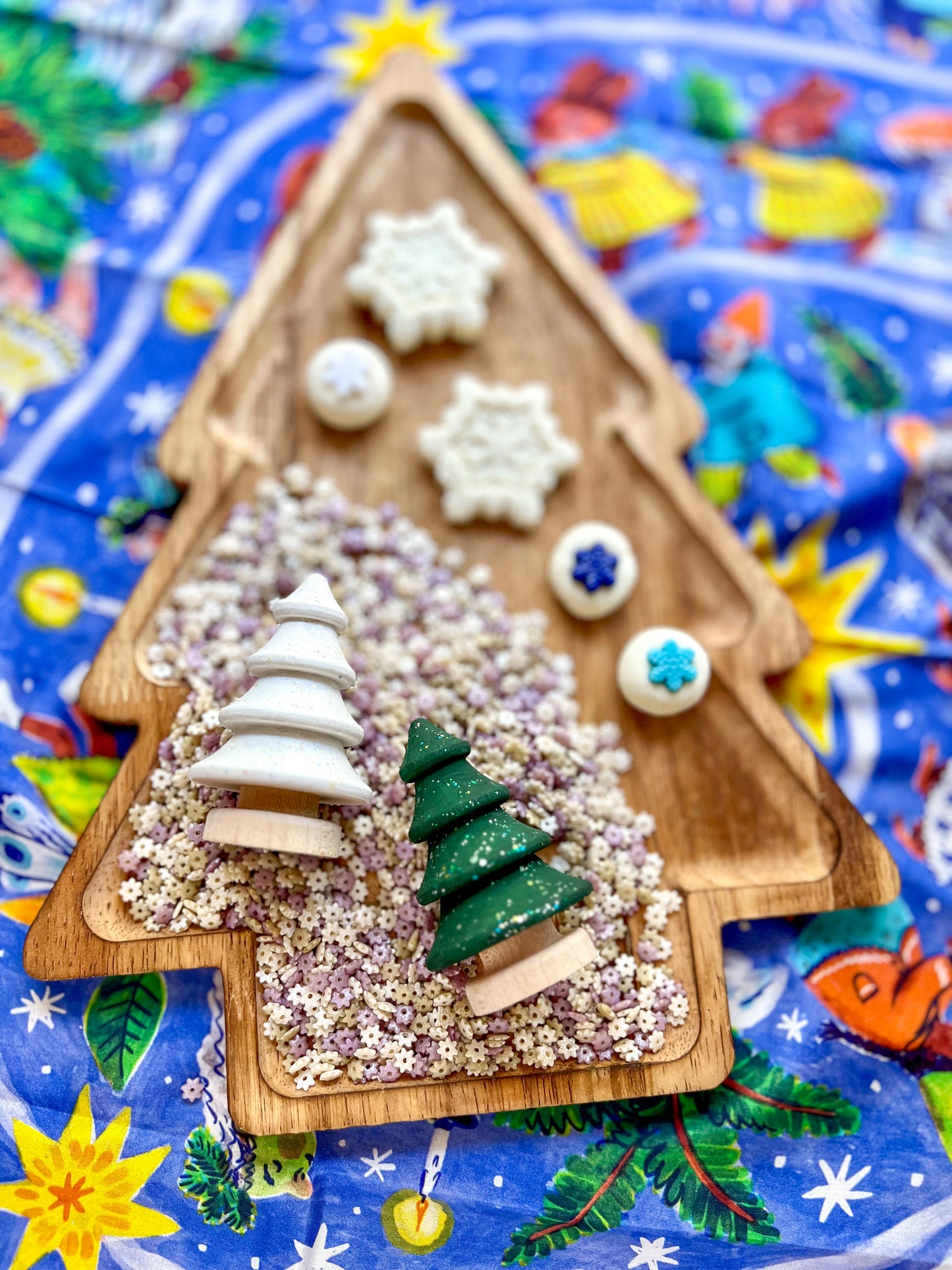 Exploring Nature Wooden Tree Sets