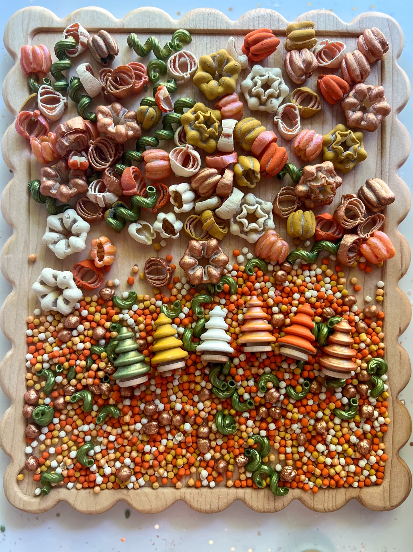 Pumpkin Party Fall Wooden Sets