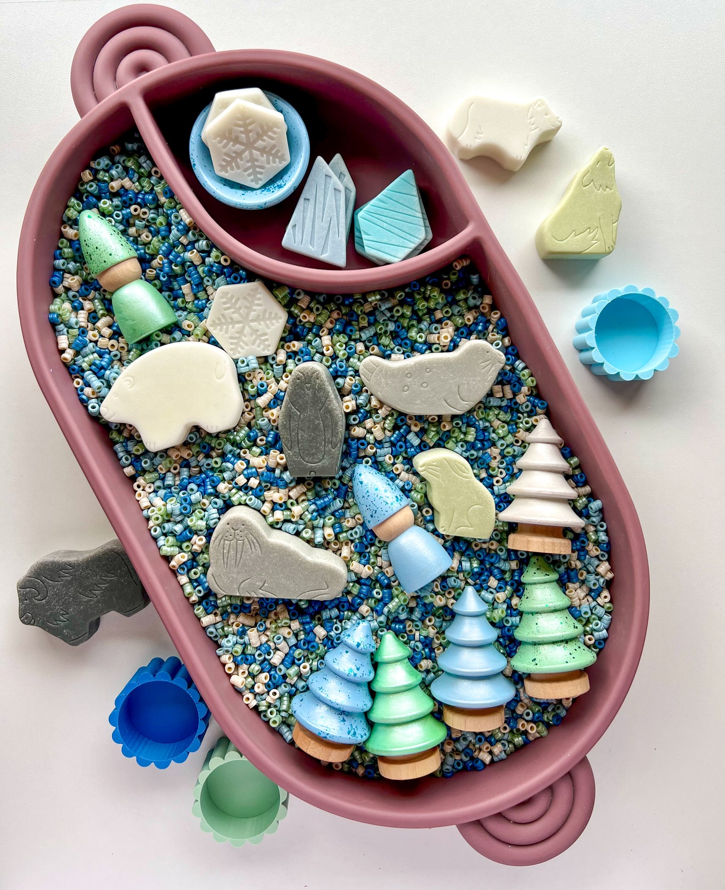 Winter Wishes Sensory Play Filler