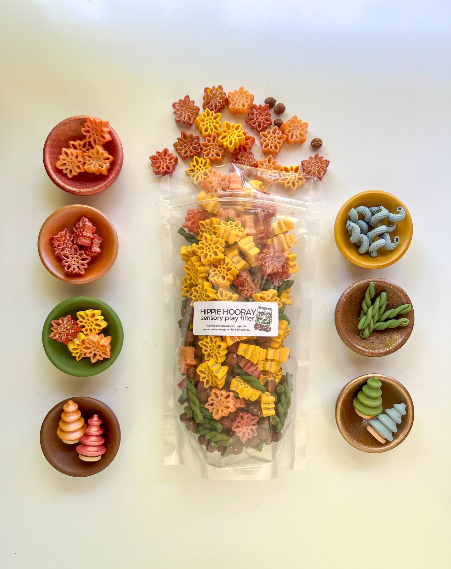 Sunny Wonders Pasta Sensory Bin Filler