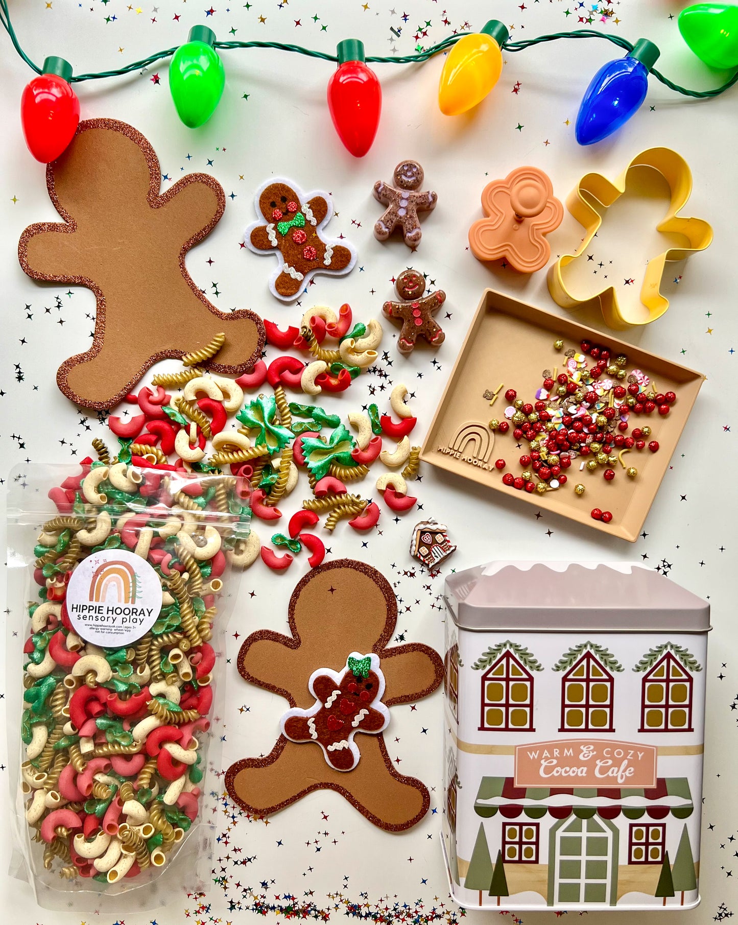 Baking Spirits Bright Sensory Play Kit