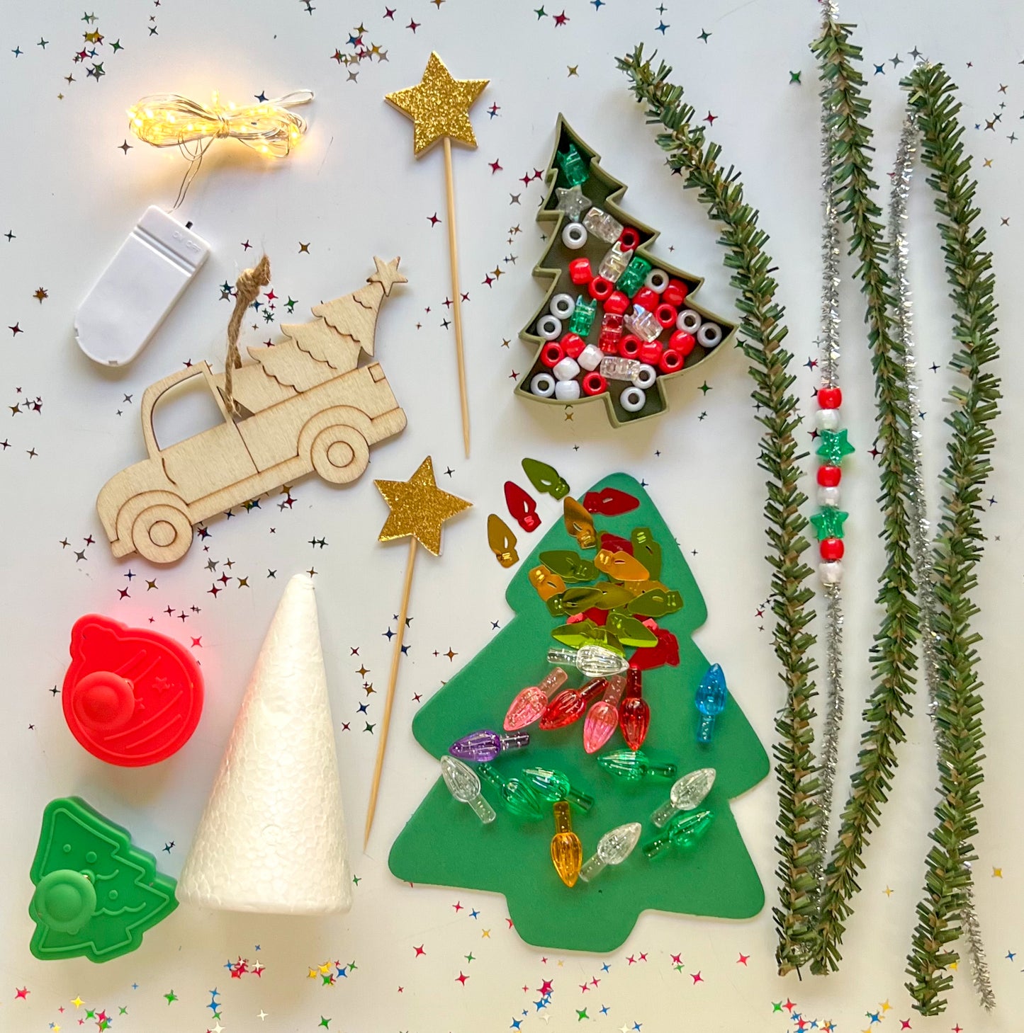 Oh, Christmas Tree Play Dough Kit