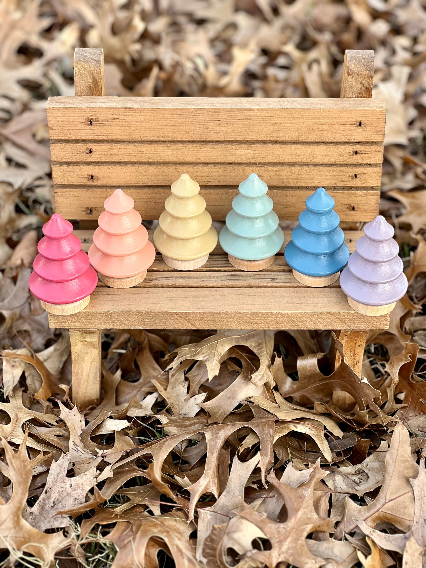 Exploring Nature Wooden Tree Sets