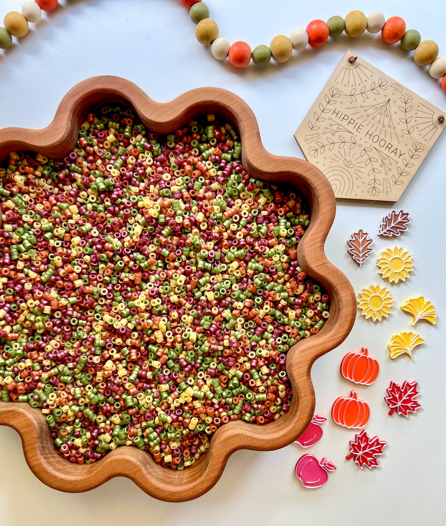 Forever Fall Limited Edition Sensory Bin Filler