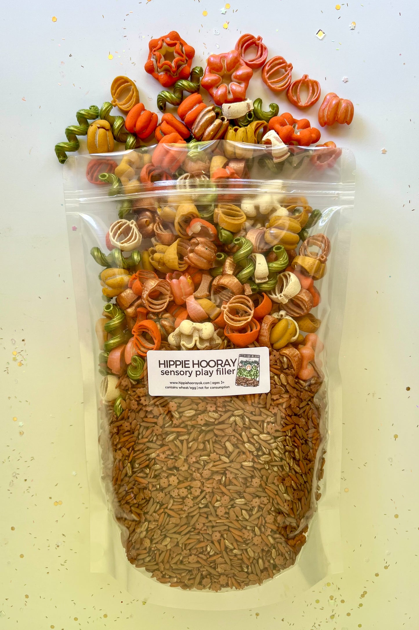 Pick of the Pumpkin Patch Sensory Bin Filler