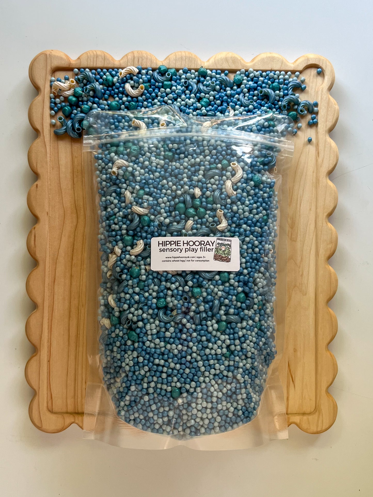 Tide Pool Sensory Bin Filler