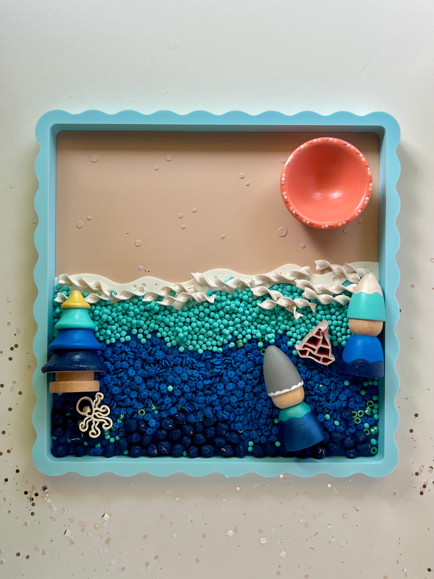 Ocean Exploration *Limited Edition* Sensory Bin Filler & Kit (Preorder by June 6)