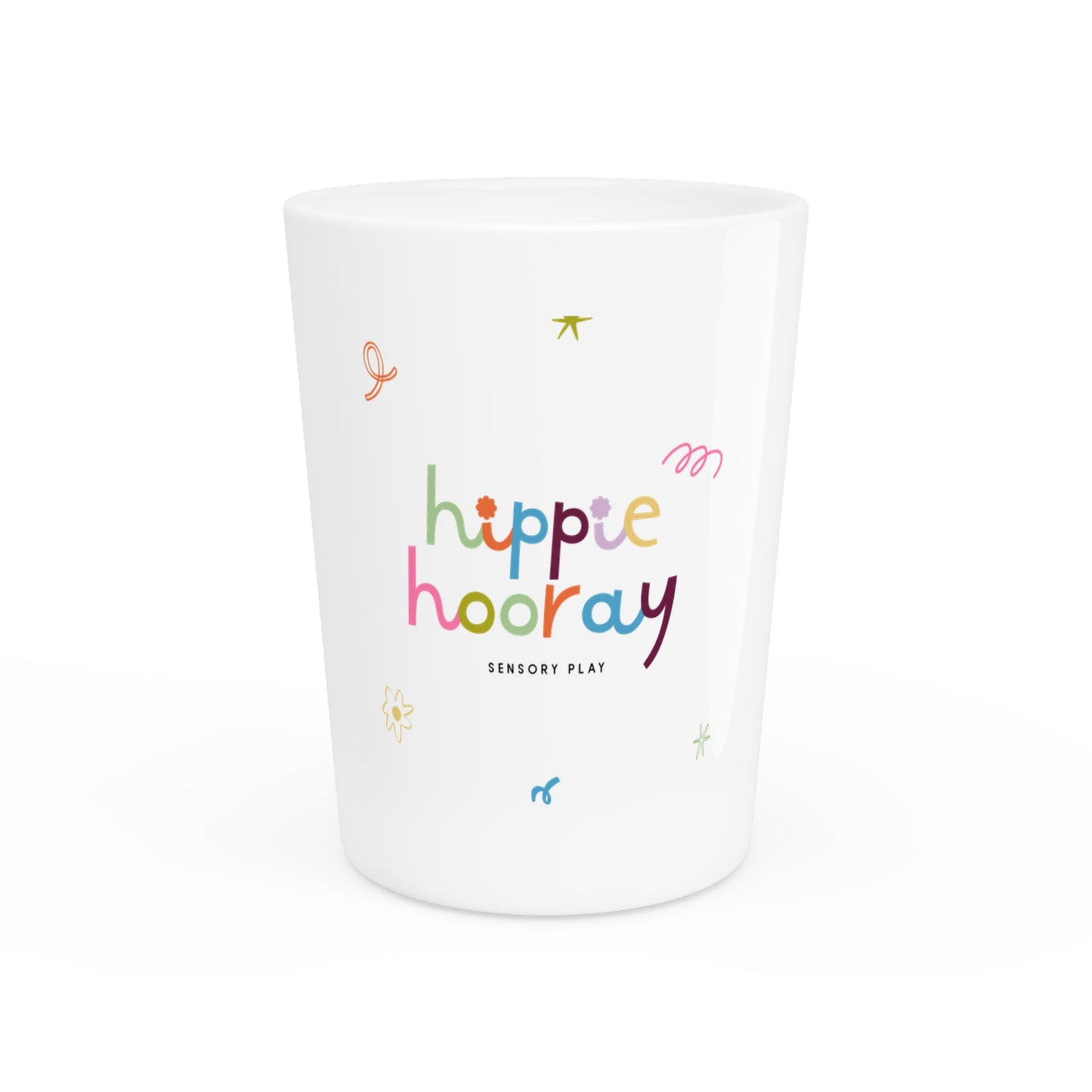 Hippie Hooray Mini Cup For Scooping & Pouring