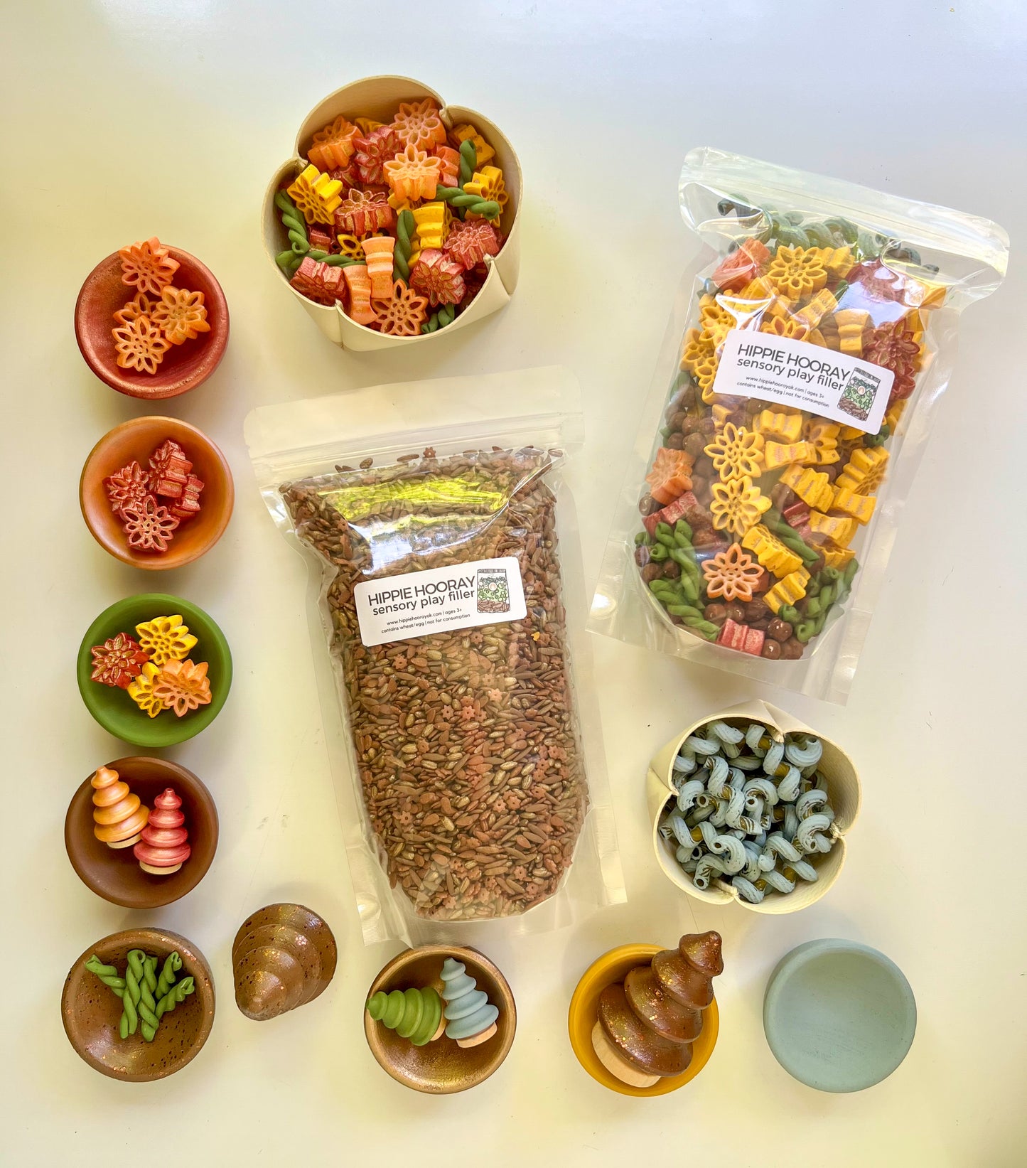 Homegrown Harvest Sensory Bin Filler