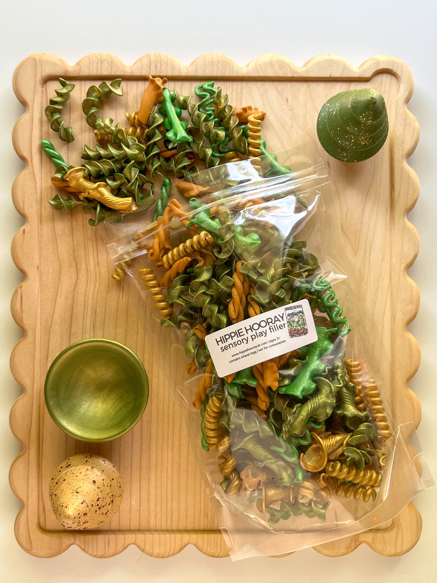 Soothing Seaweed Sensory Bin Filler
